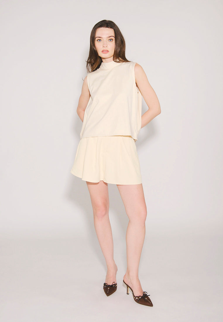RAF Ell Skort (Cream)