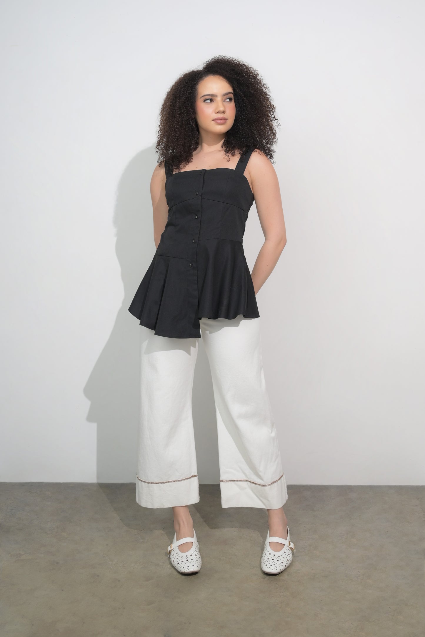 RAF Fargo Sleeveless Top (Black)