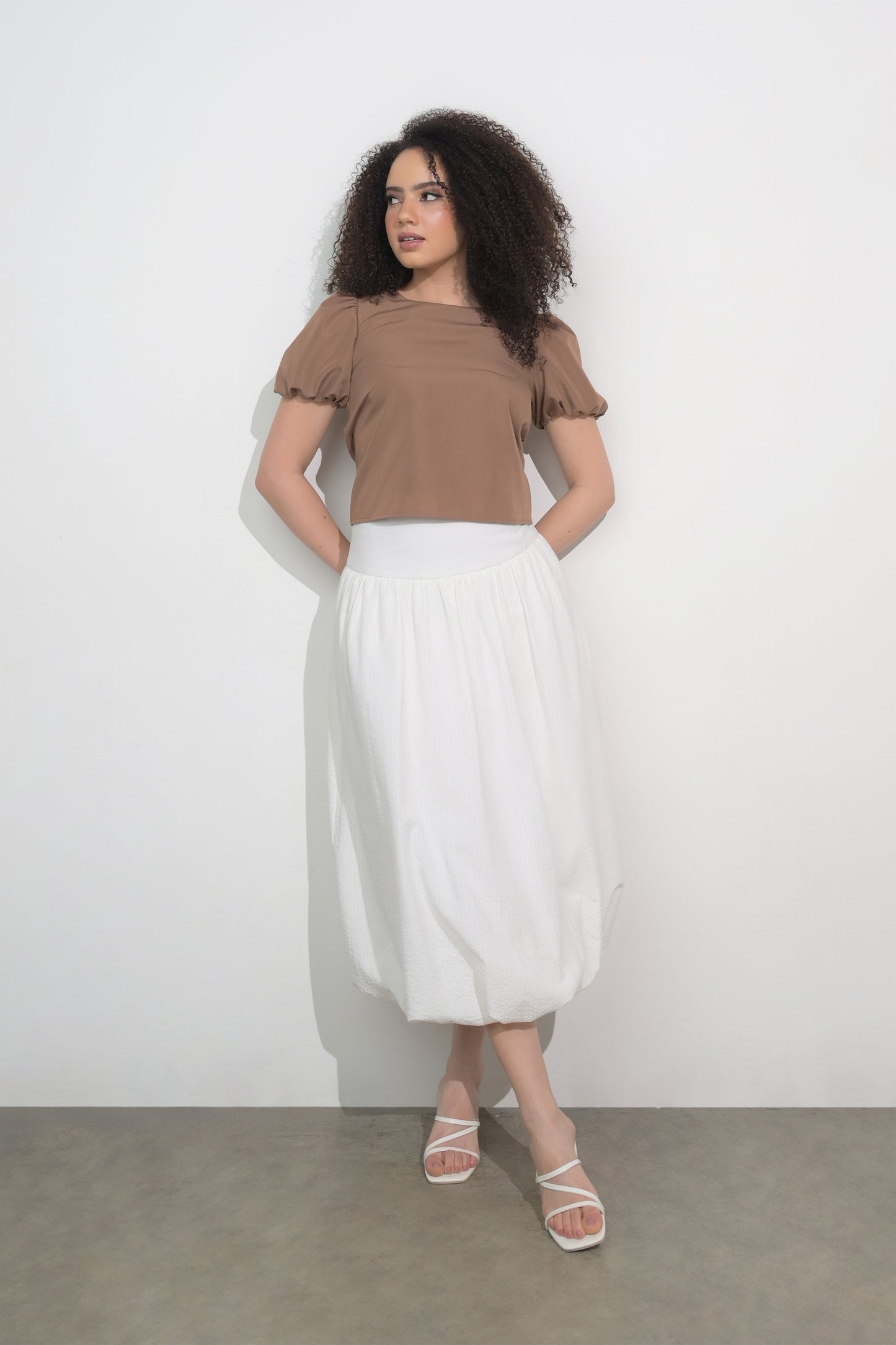 RAF Finn Skirt (Offwhite)