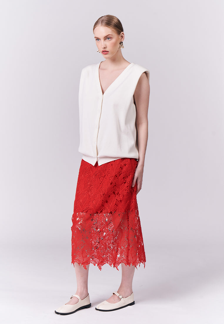 RAF Goeten Sleeveless Top (Butter)