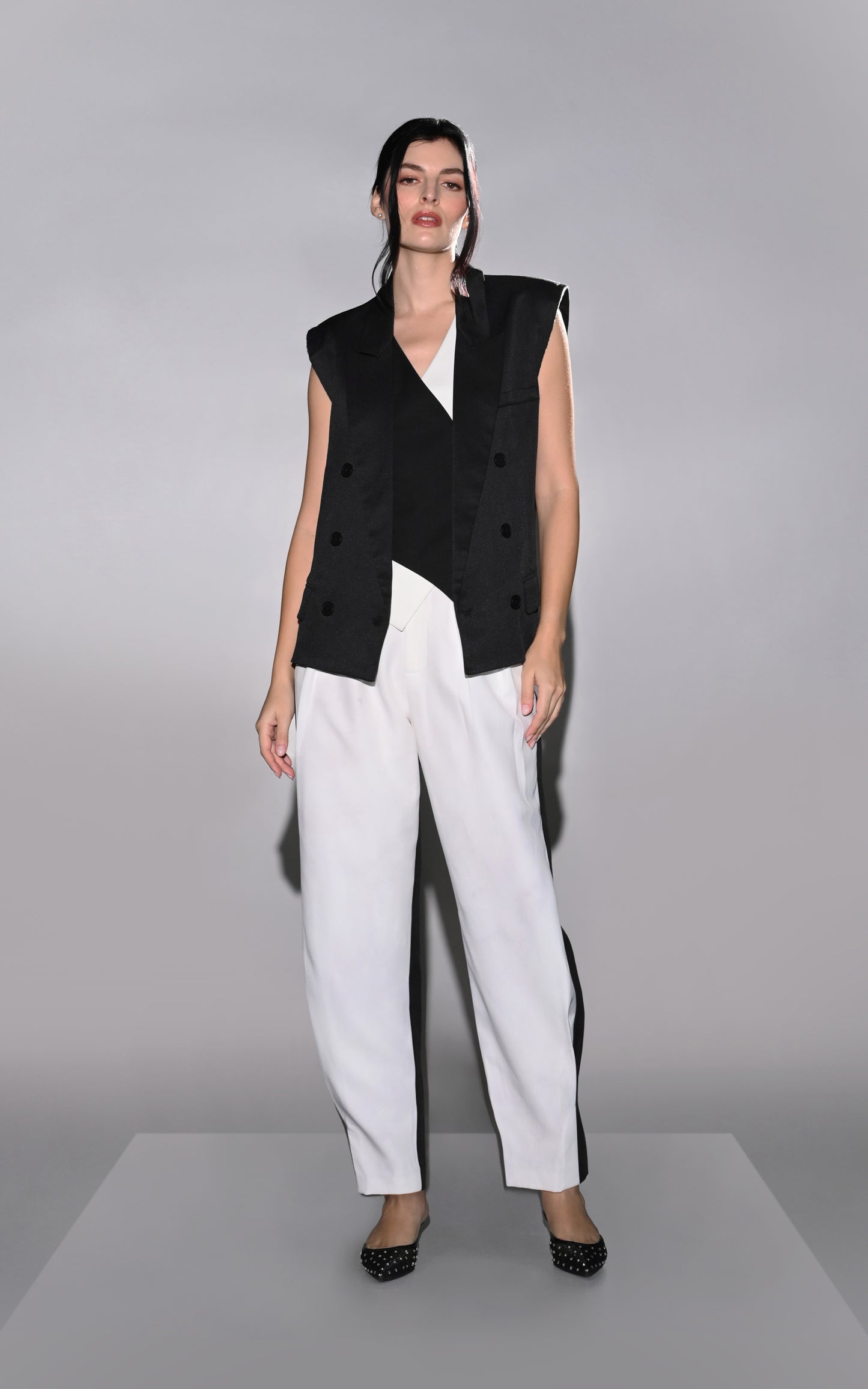 RAF Hills Pants (White/Black)