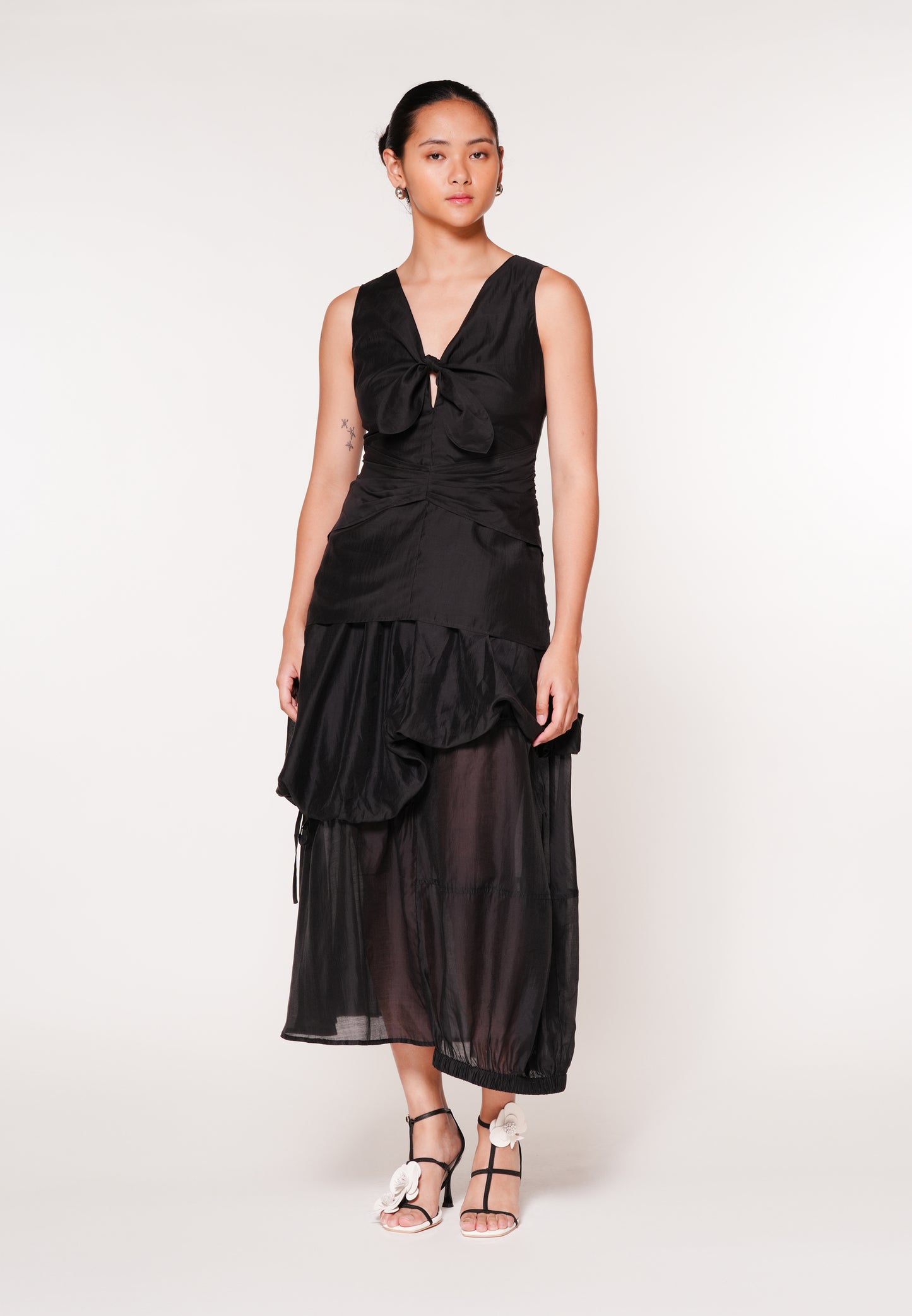 Raf Jubilant Sleeveless Top (Black)