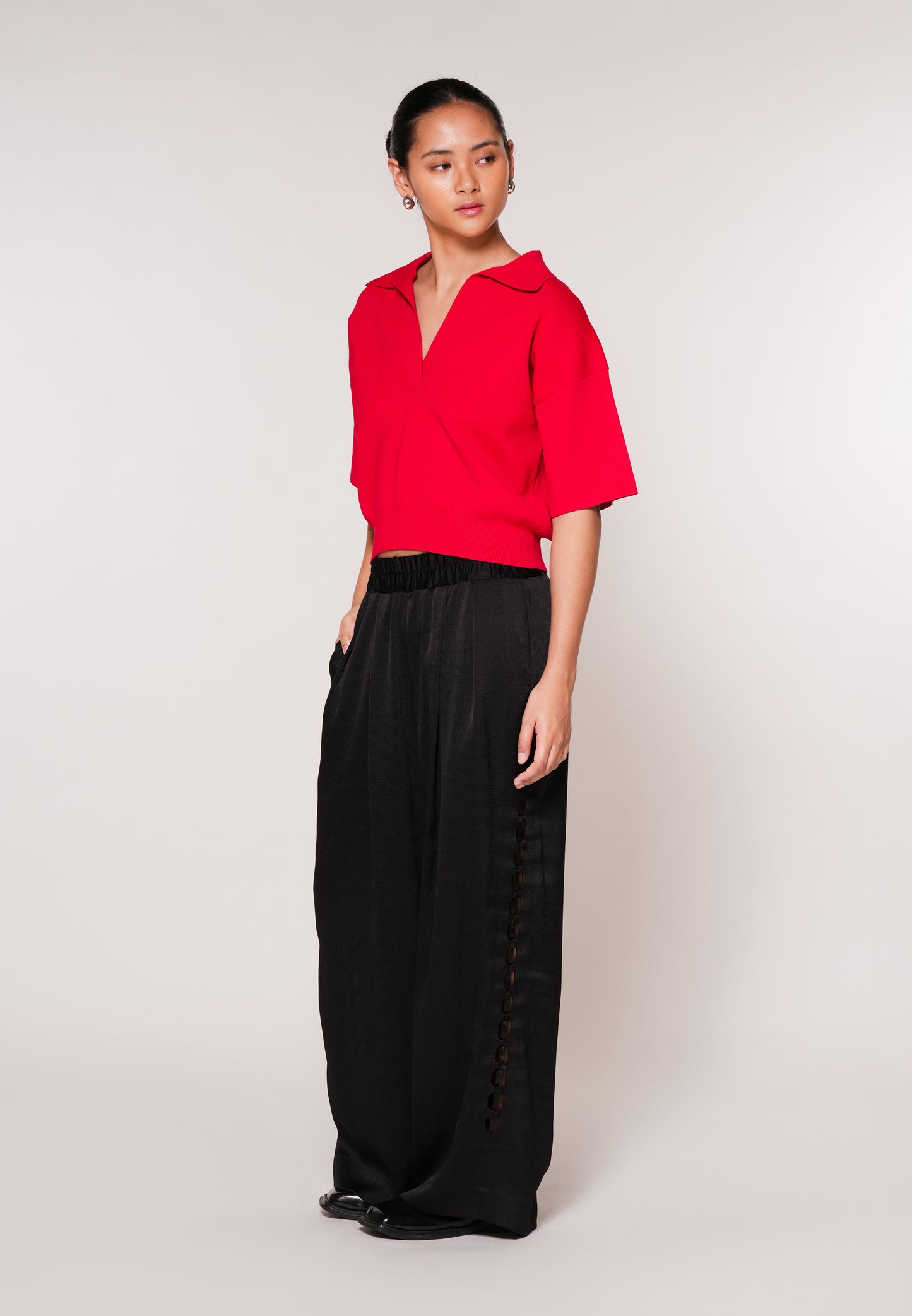 RAF Jump Short Sleeve Top (Red)