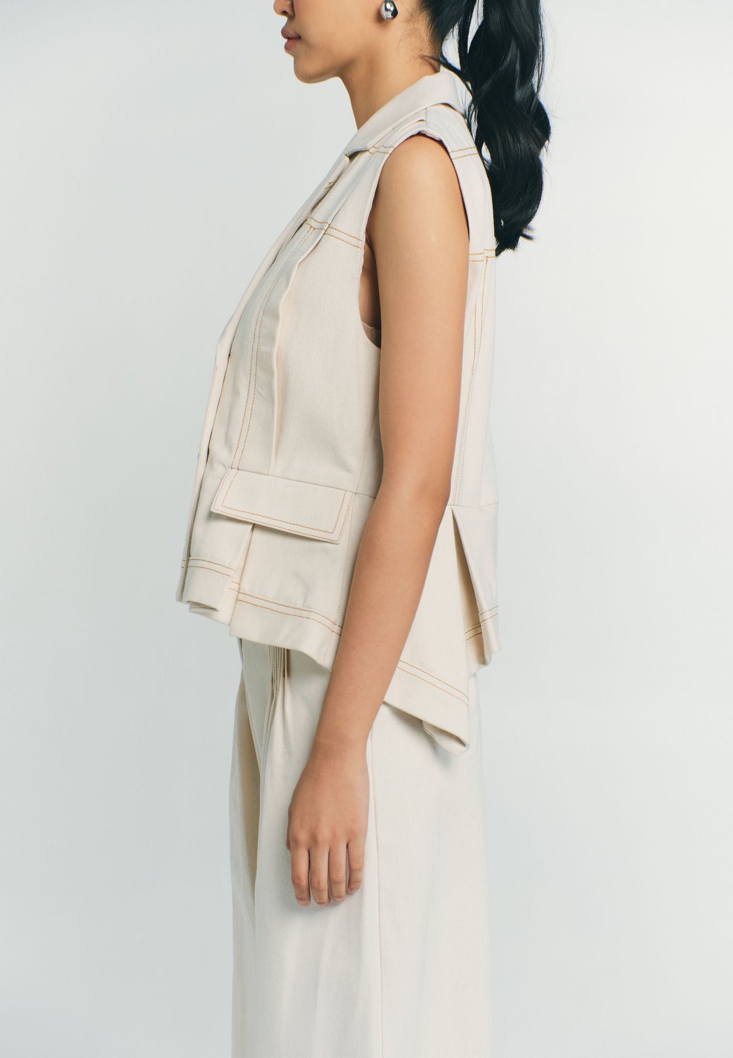 RAF Pike Pants (White)