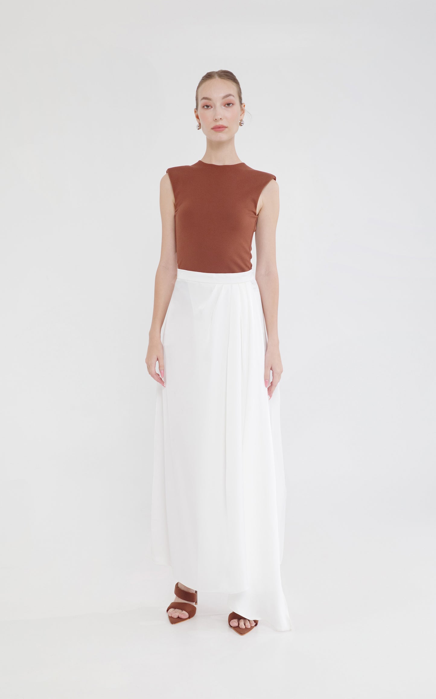 RAF X Martin Bautista Sasha Skirt (Off-white)