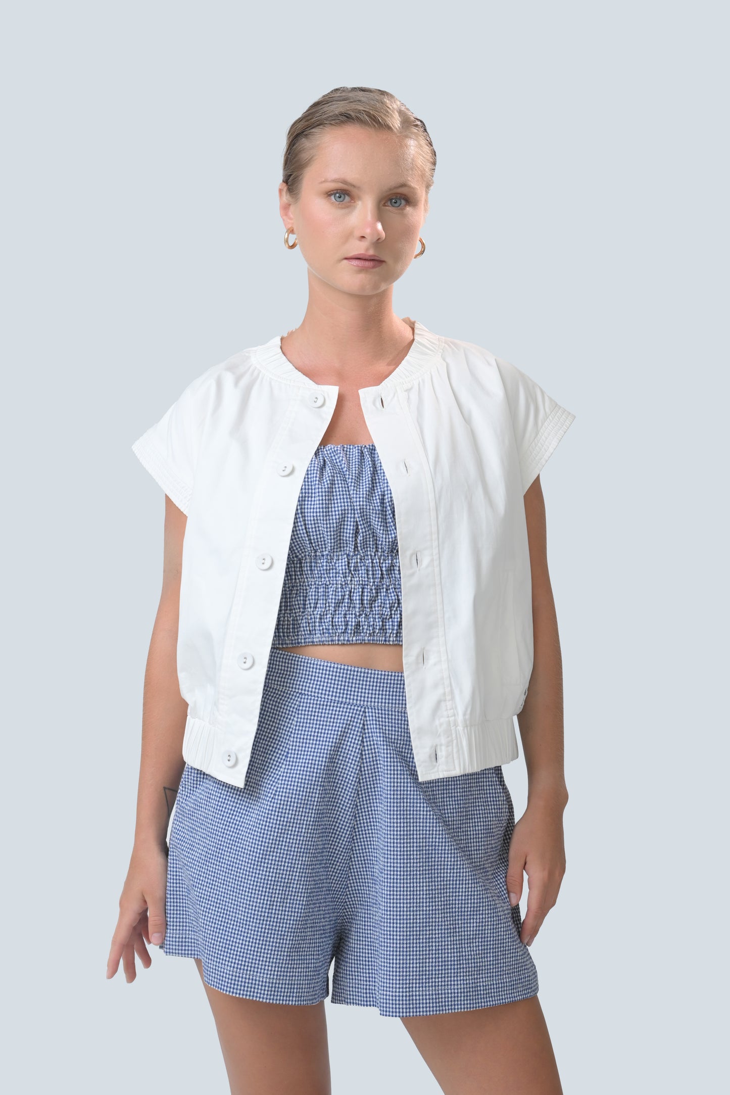 RAF Boston Shorts (Navy/White)