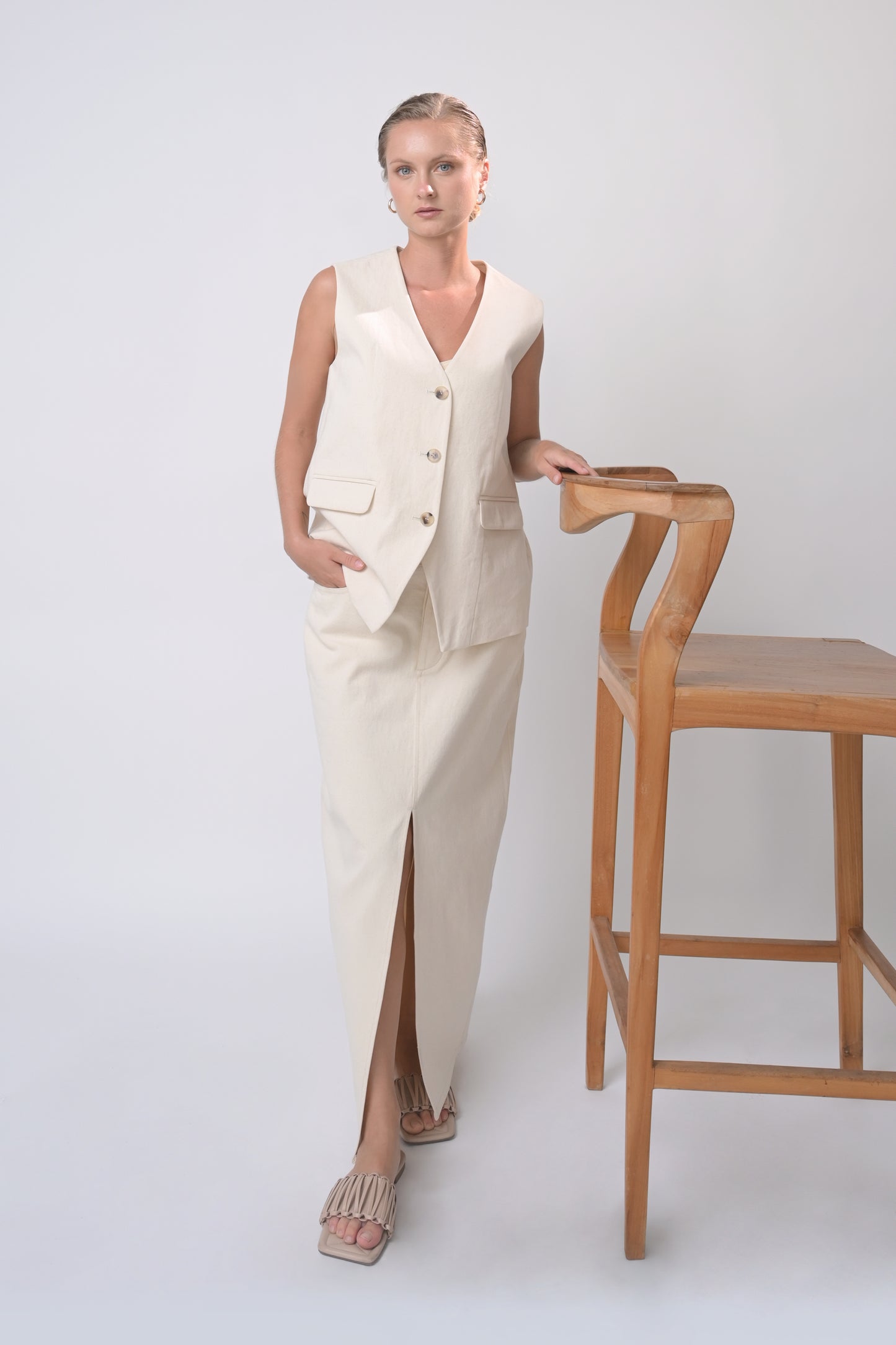 RAF Briar Skirt (Cream)