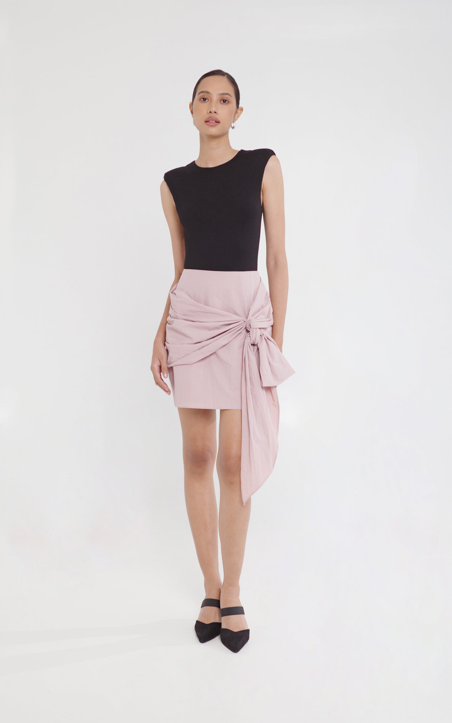 RAF X Martin Bautista Bruna Skirt (Taupe)