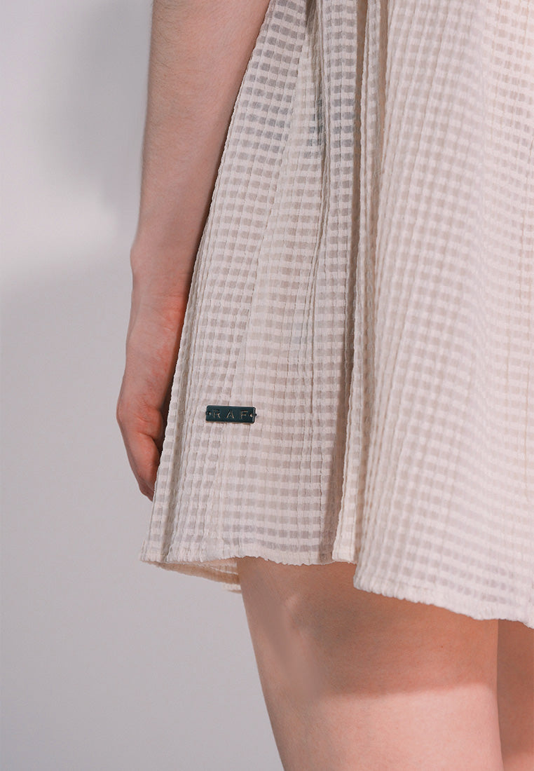 RAF Cabbi Sleeveless Dress (Off-white)