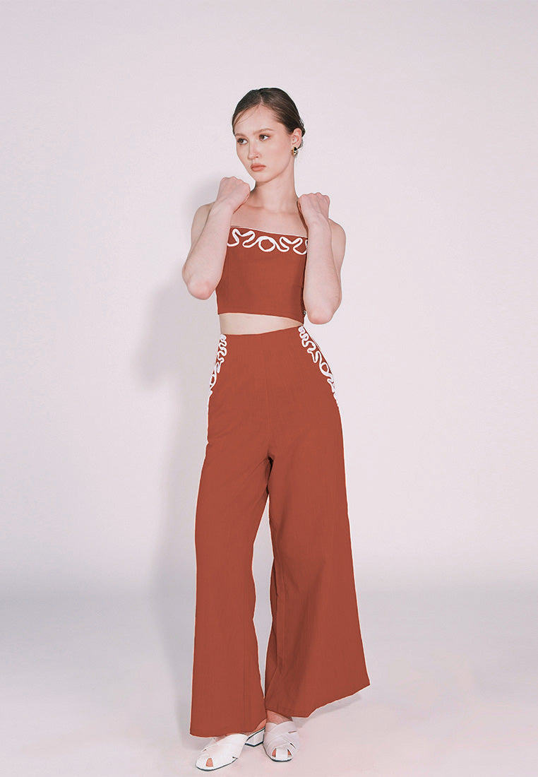 RAF Chipra Sleeveless Top (Toffee)