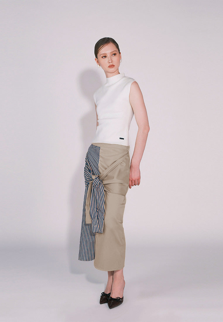 RAF Crosta Short Sleeve Top (Cream)