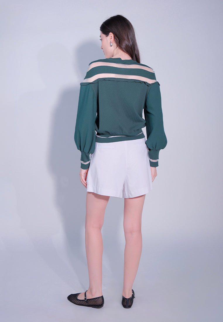 RAF Dasheill Long Sleeve Top (Emerald)