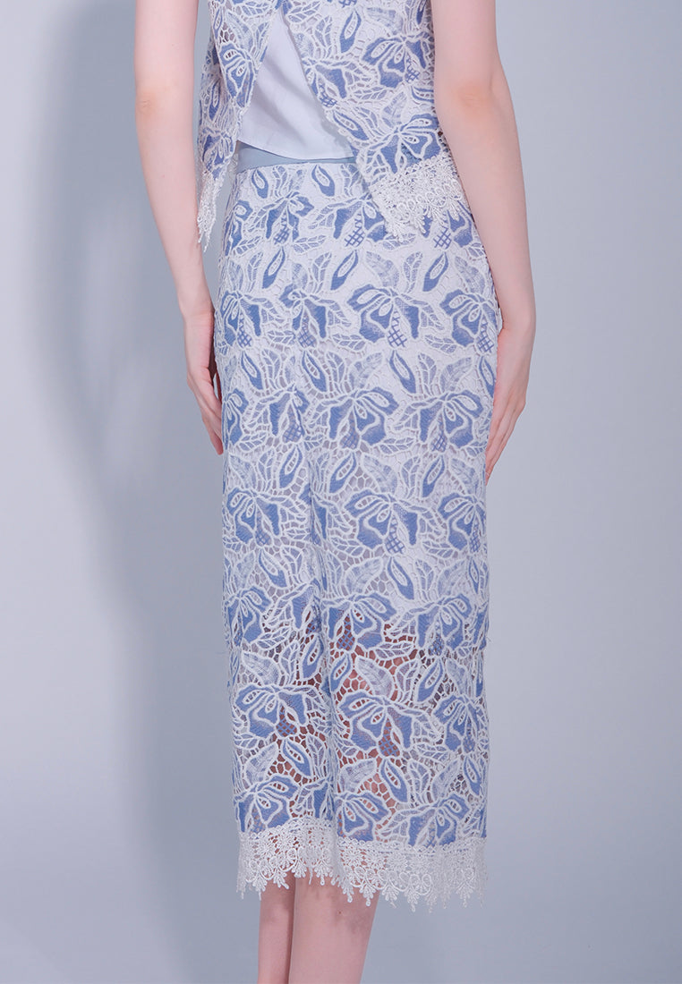 RAF Dayton Skirt (Light Blue)