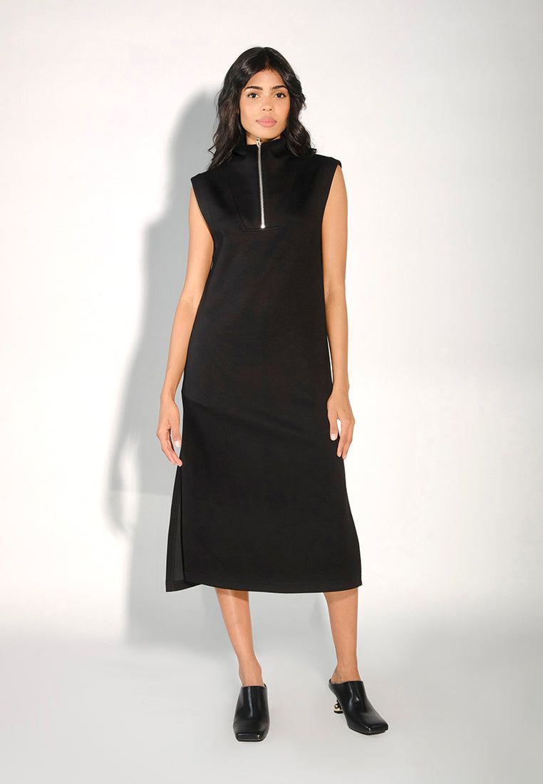 RAF Dill Sleeveless Dress (Black)