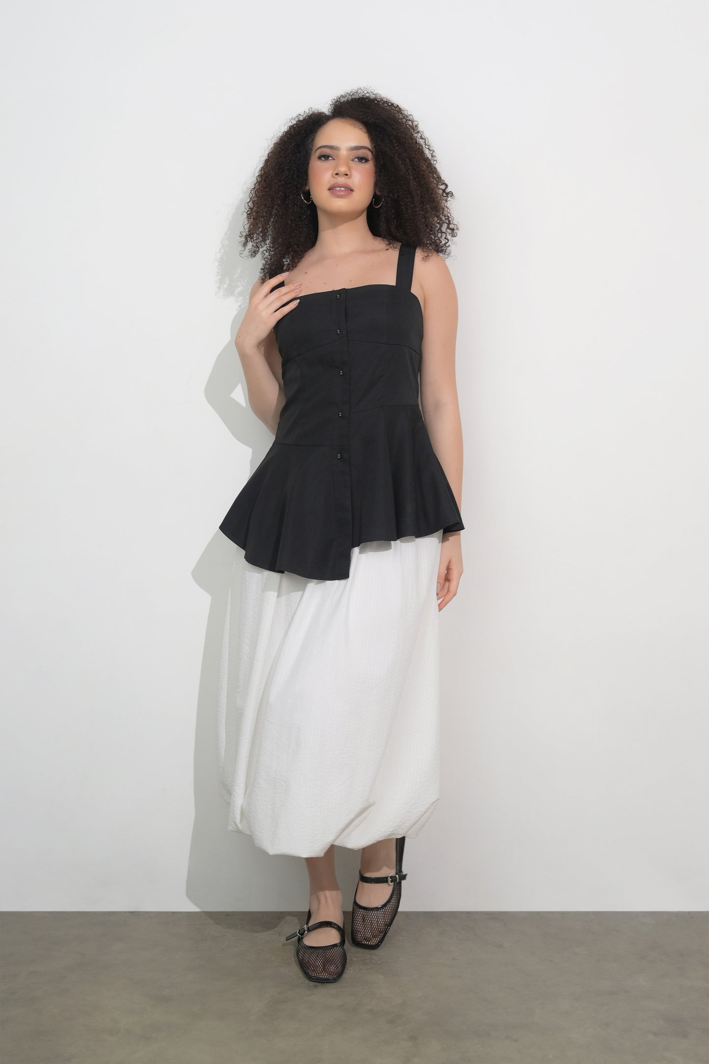 RAF Fargo Sleeveless Top (Black)