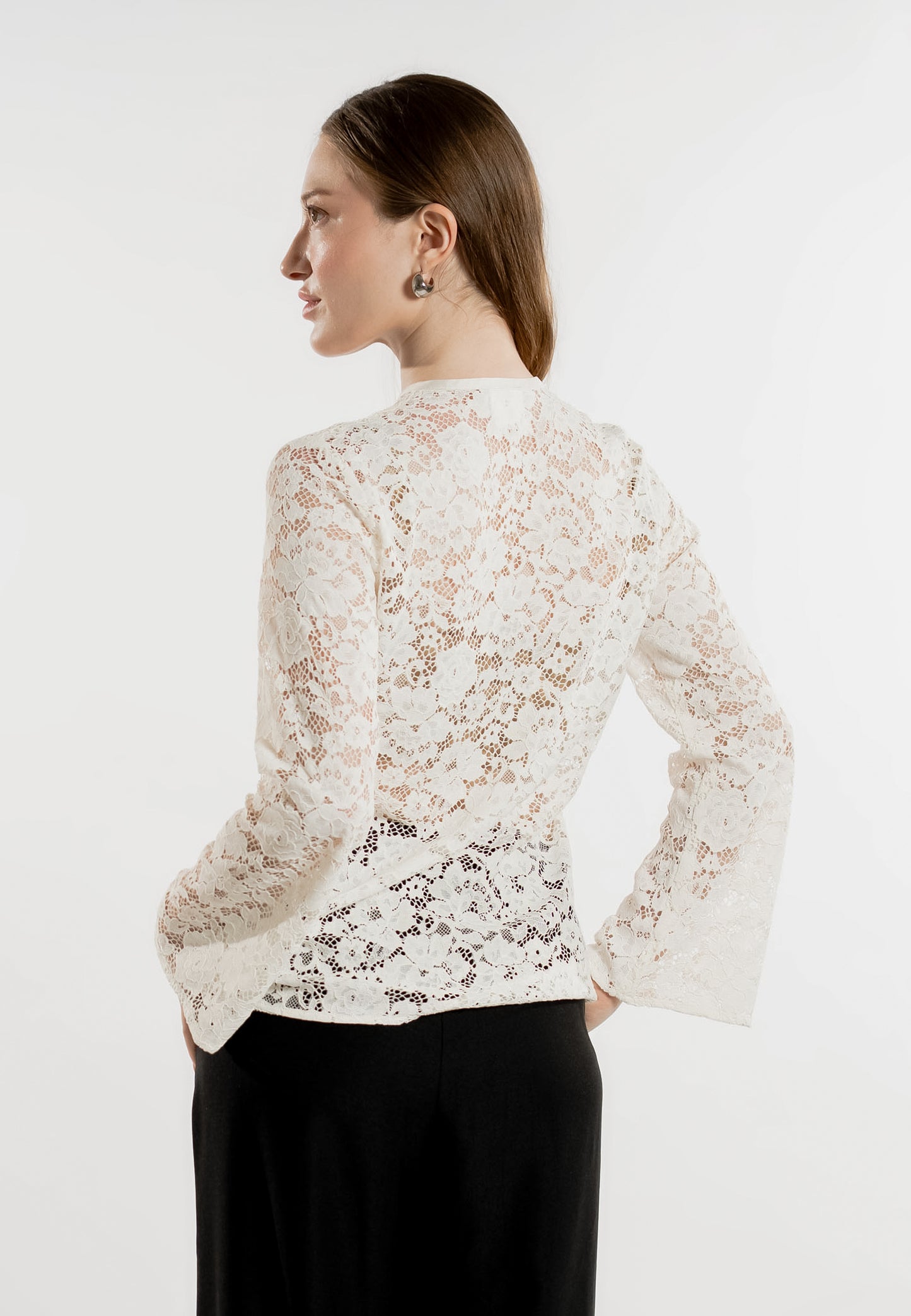 RAF Lace Long Sleeve (Offwhite)