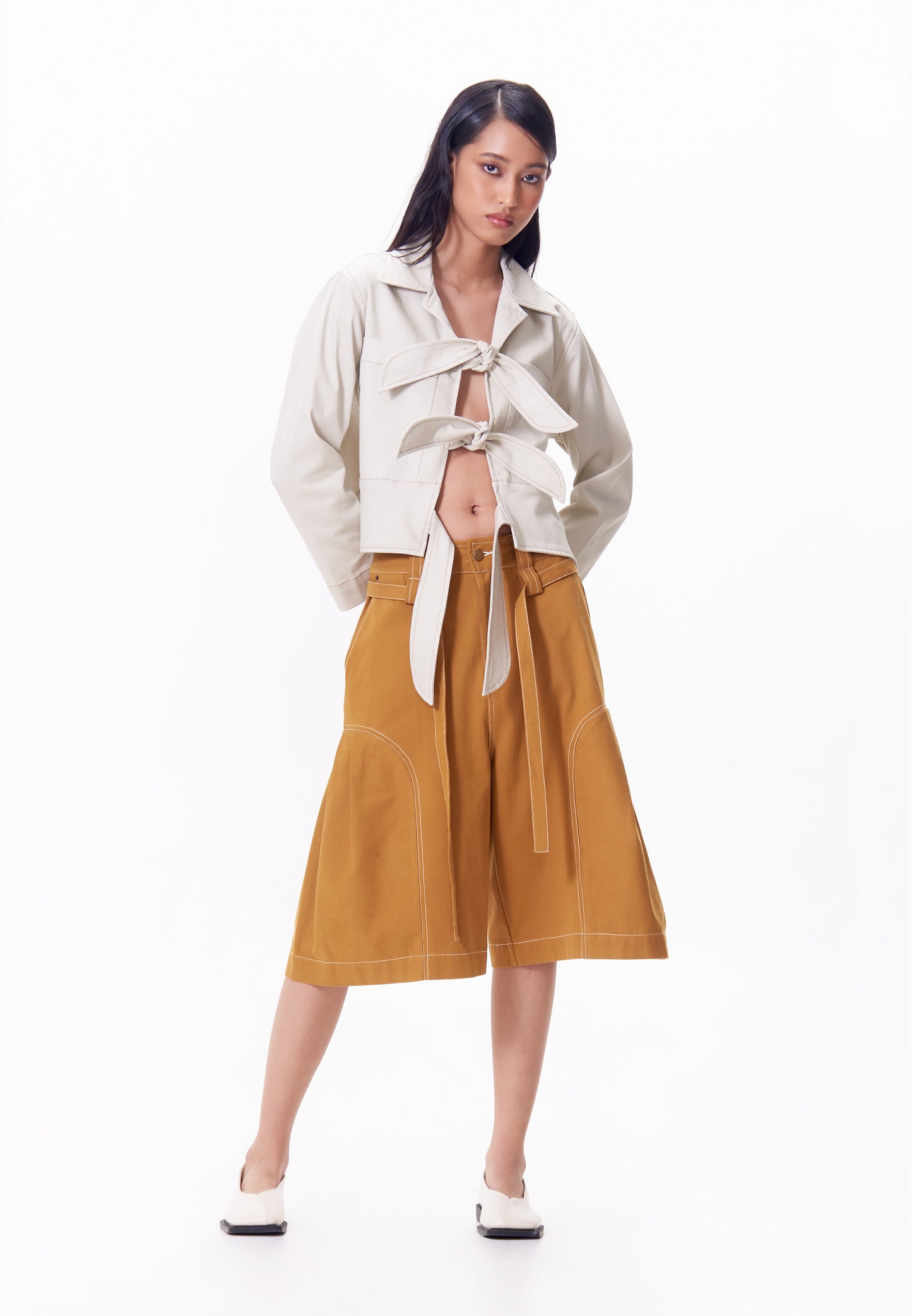 R.A.F. X nicolò NP004 Culottes (Mustard)