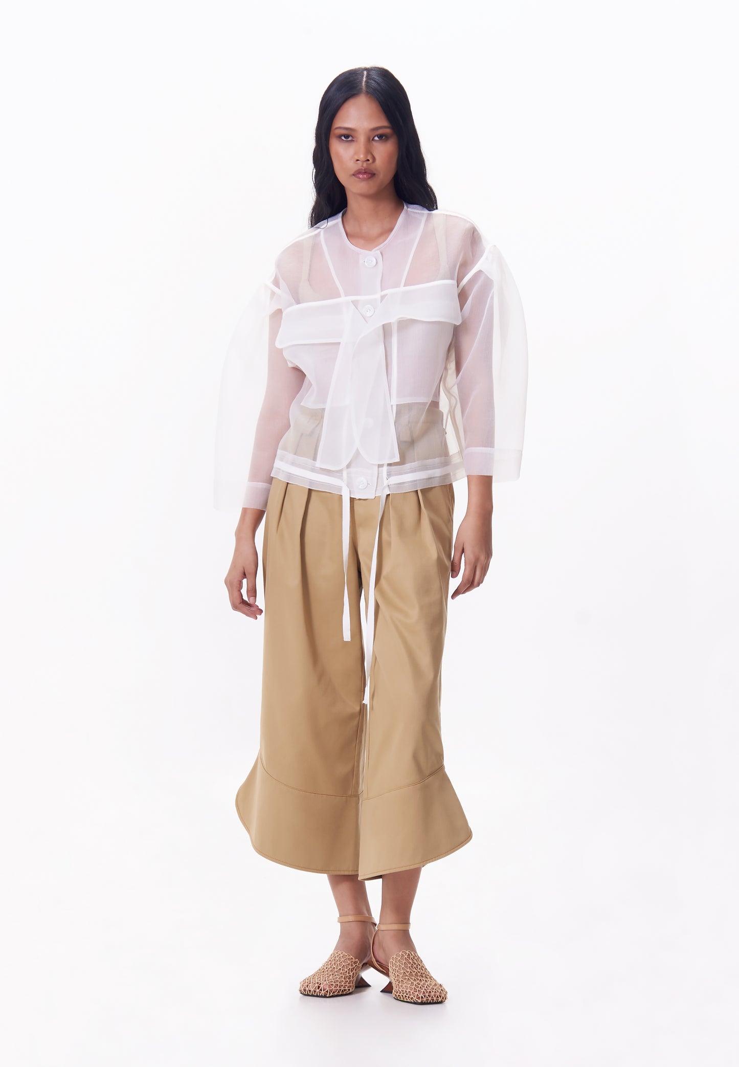 R.A.F. x nicolò NP006 Pants (Khaki)