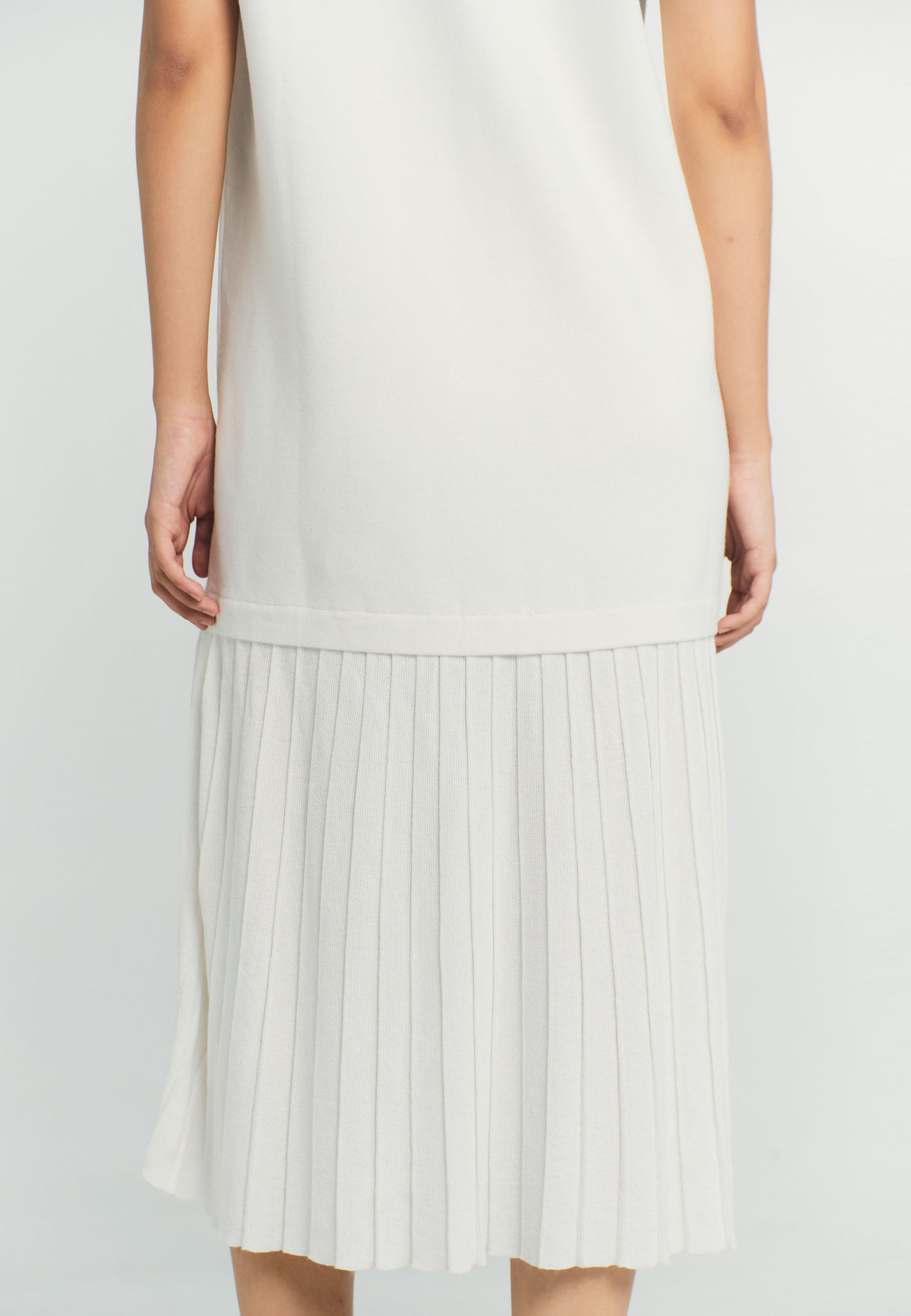 RAF Quid Sleeveless Dress (White)