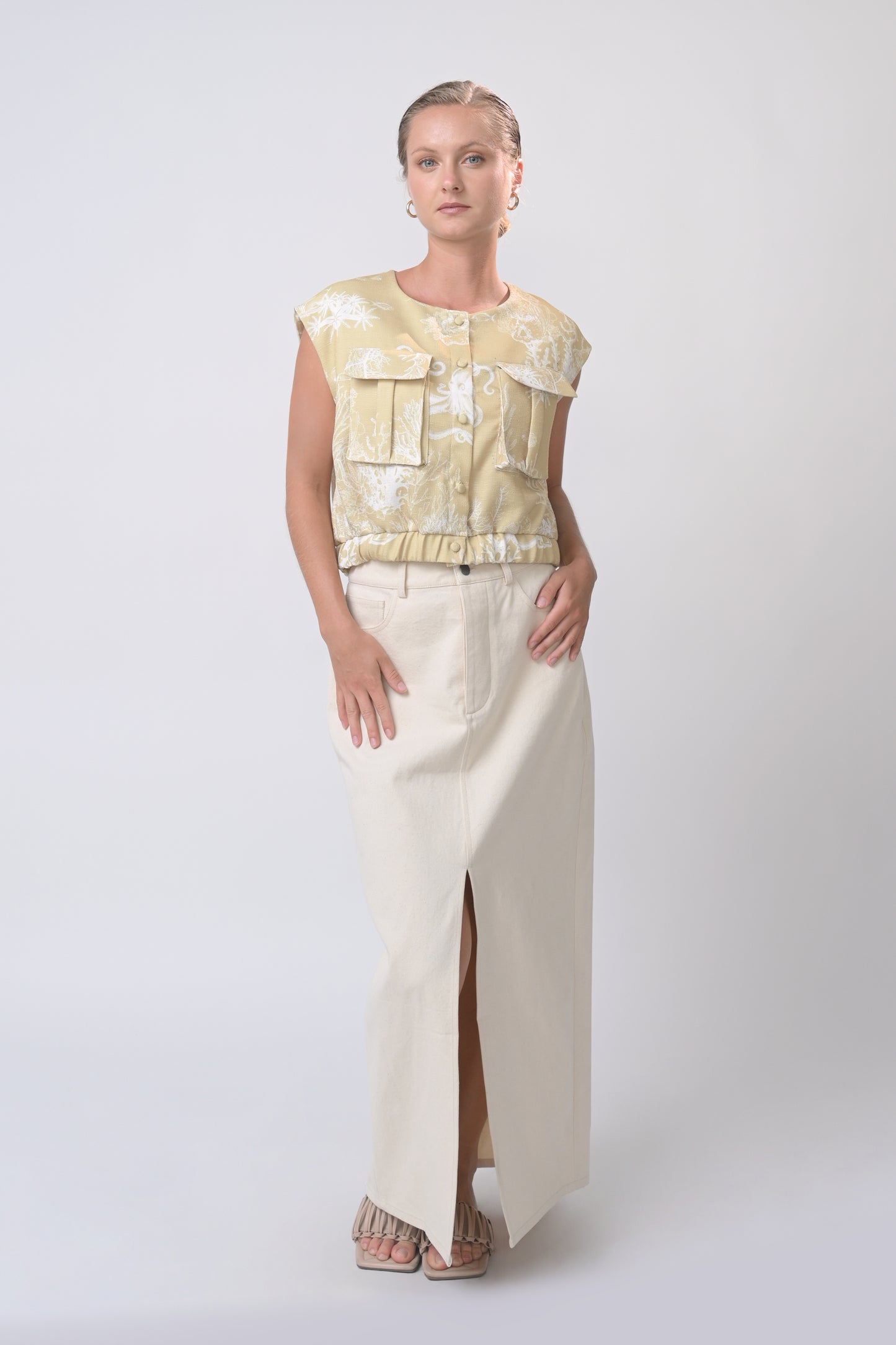 RAF Briar Skirt (Cream)