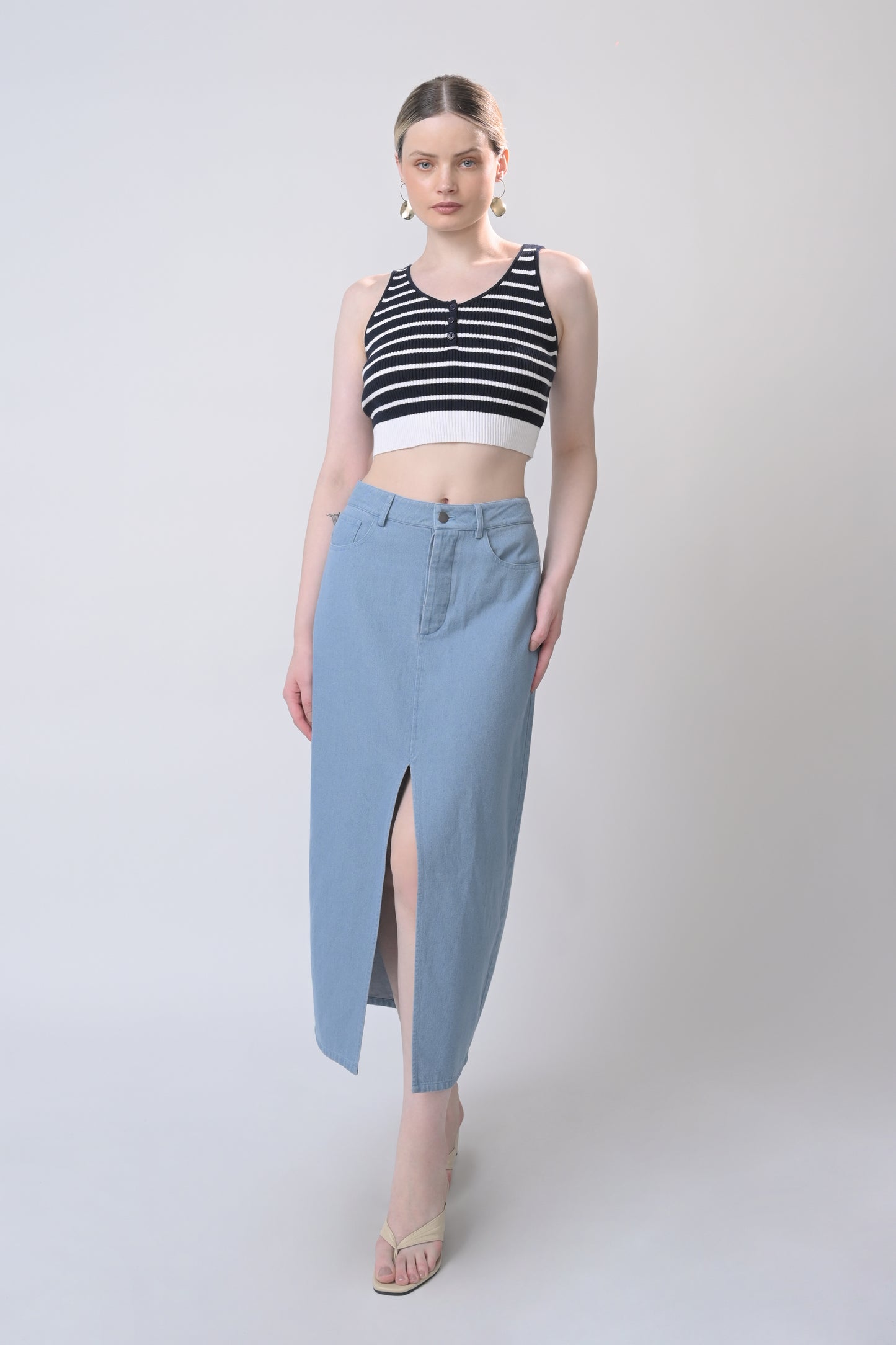 RAF Briar Skirt (Denim)