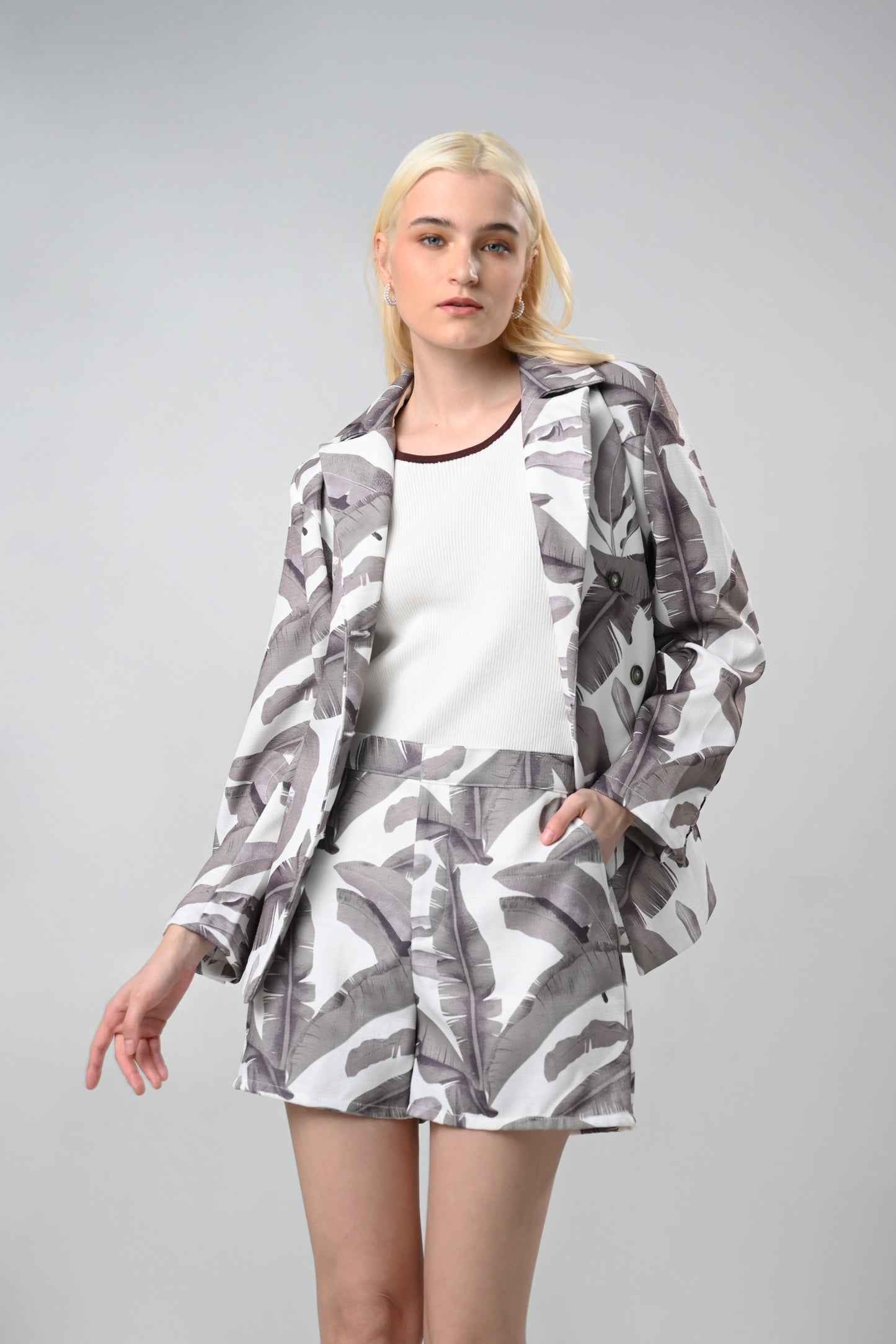 RAF Clove Sleeveless Top (Off-white)