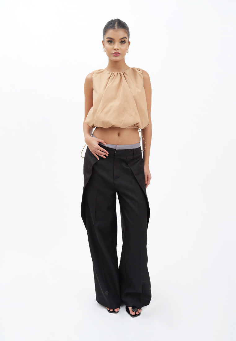 RAF Gio Sleeveless Top (Khaki)