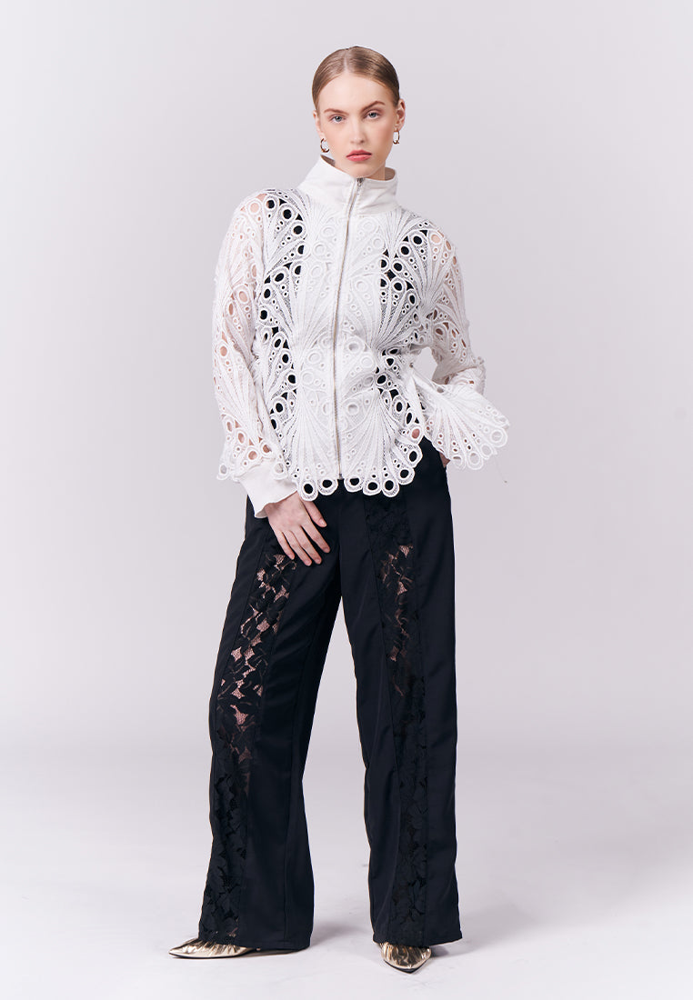 RAF Honcho Long Sleeve Top (White)