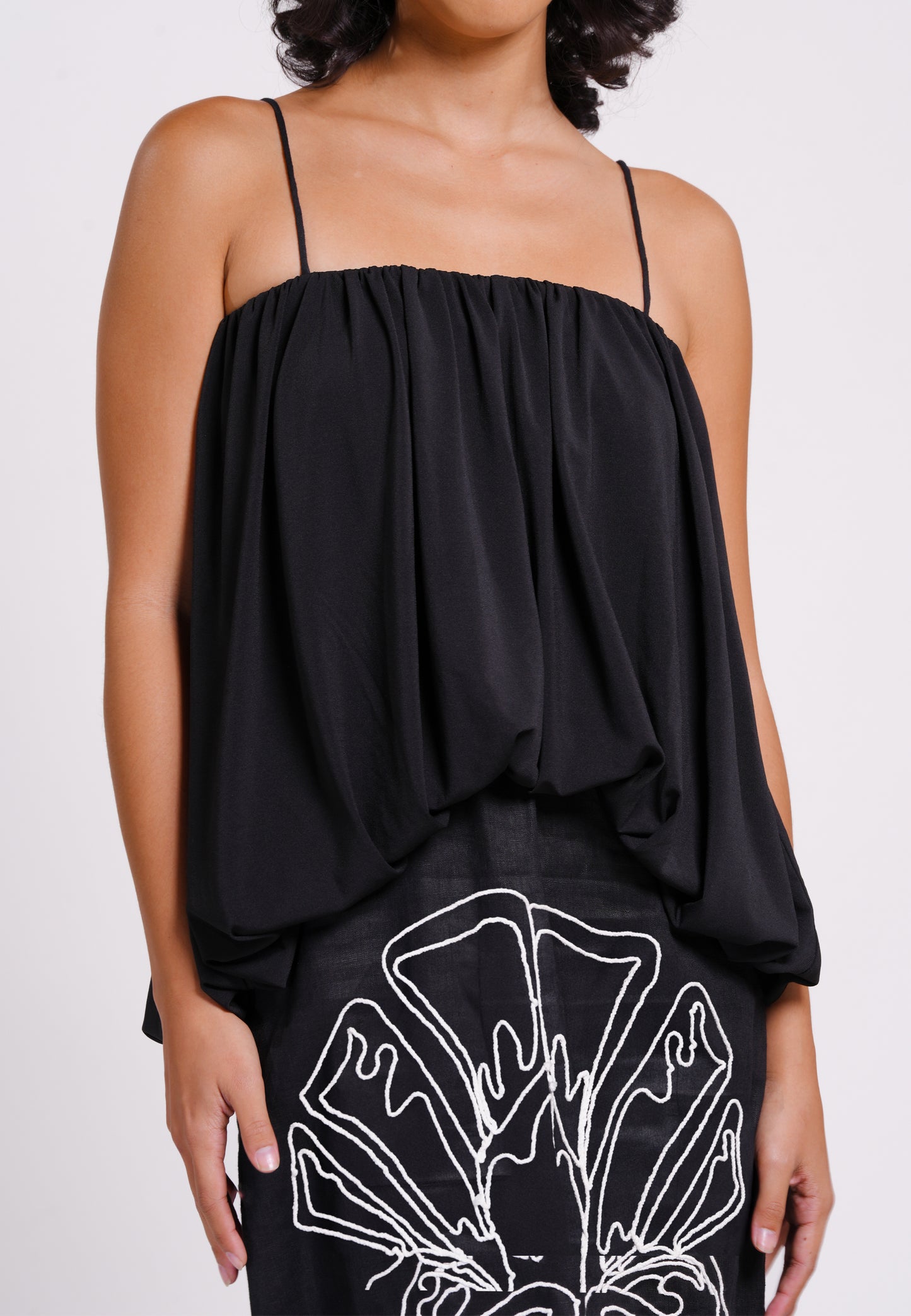 RAF Karma Sleeveless Dress (Black)