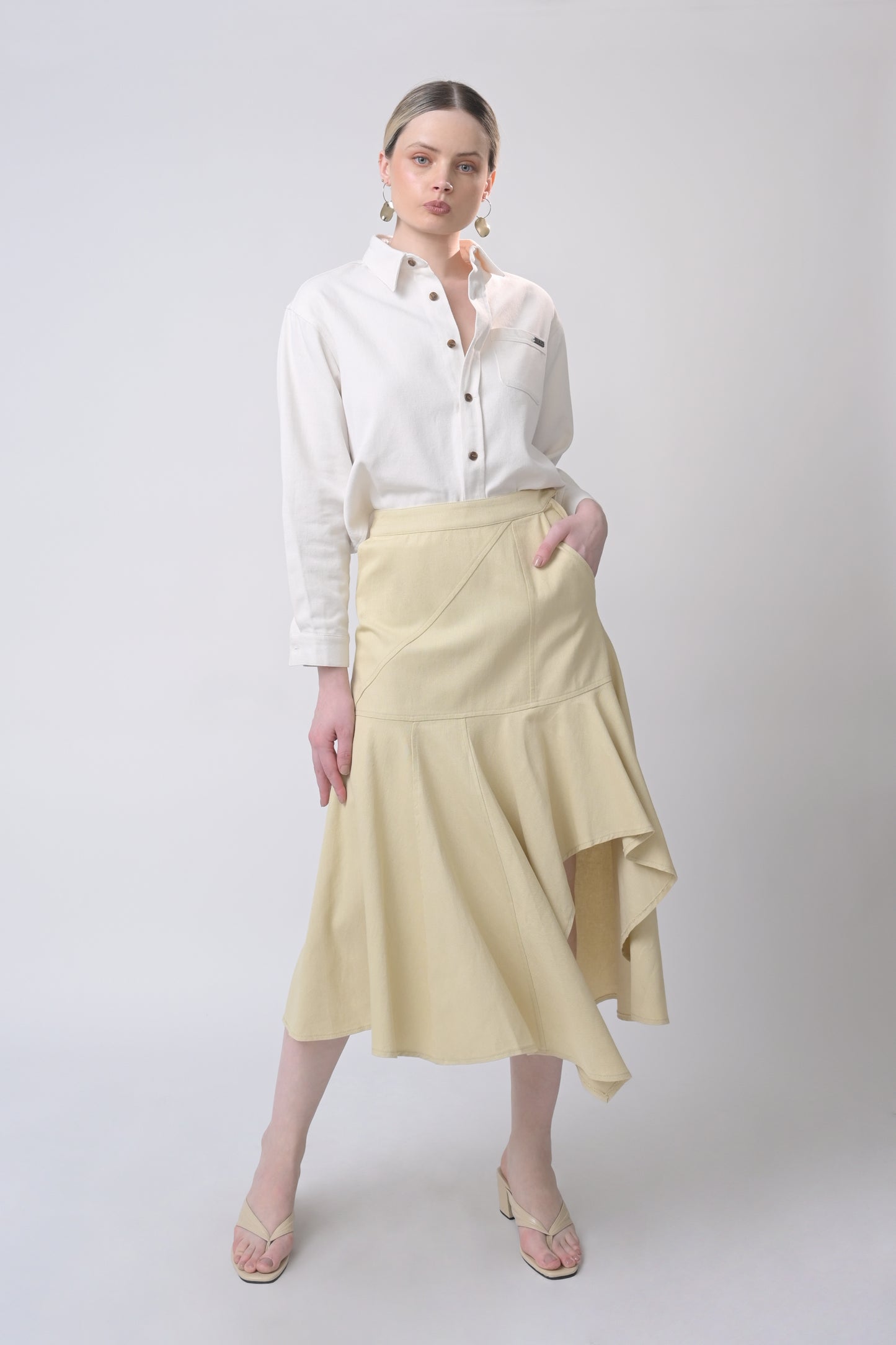 RAF Bass Skirt (Khaki)