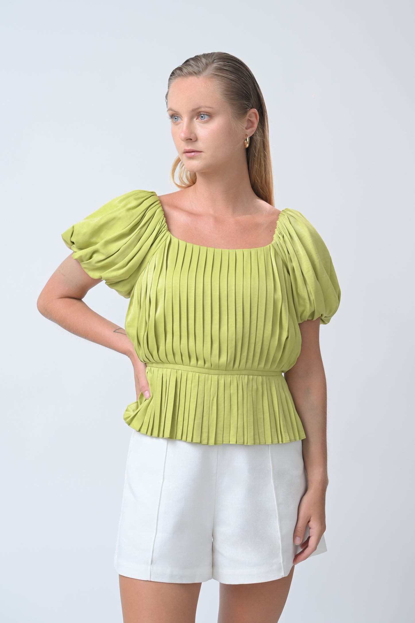 RAF Bixby Shorts (Off-white)