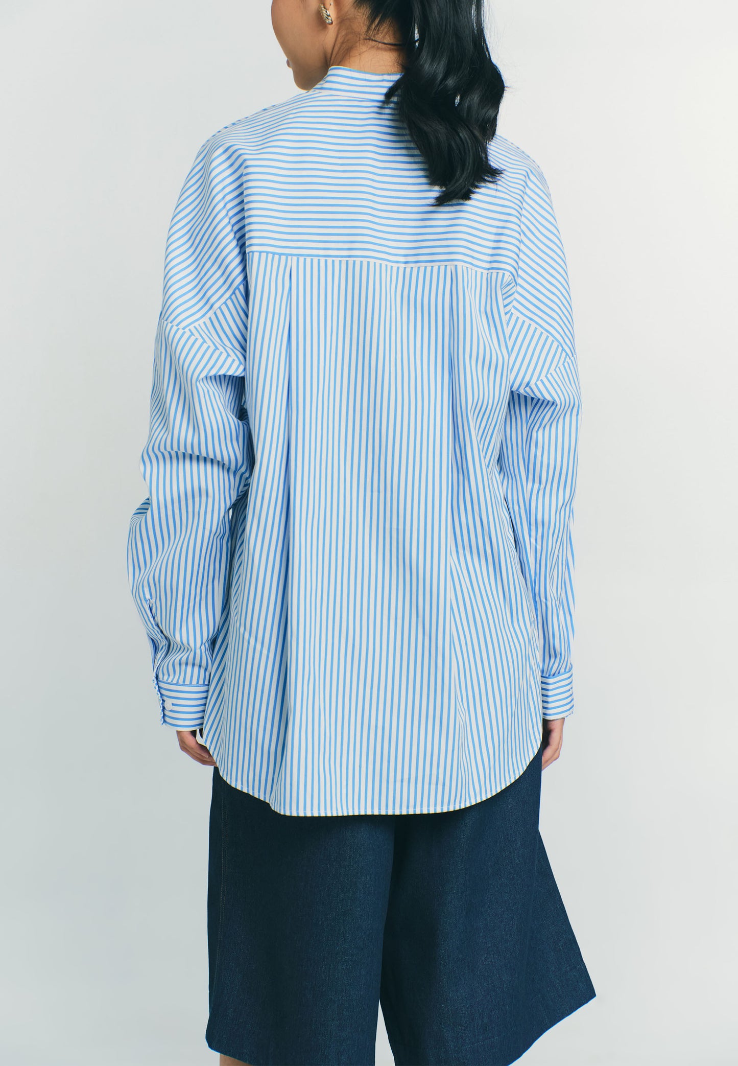 RAF Pear Long Sleeve W/ Belt (Blue)
