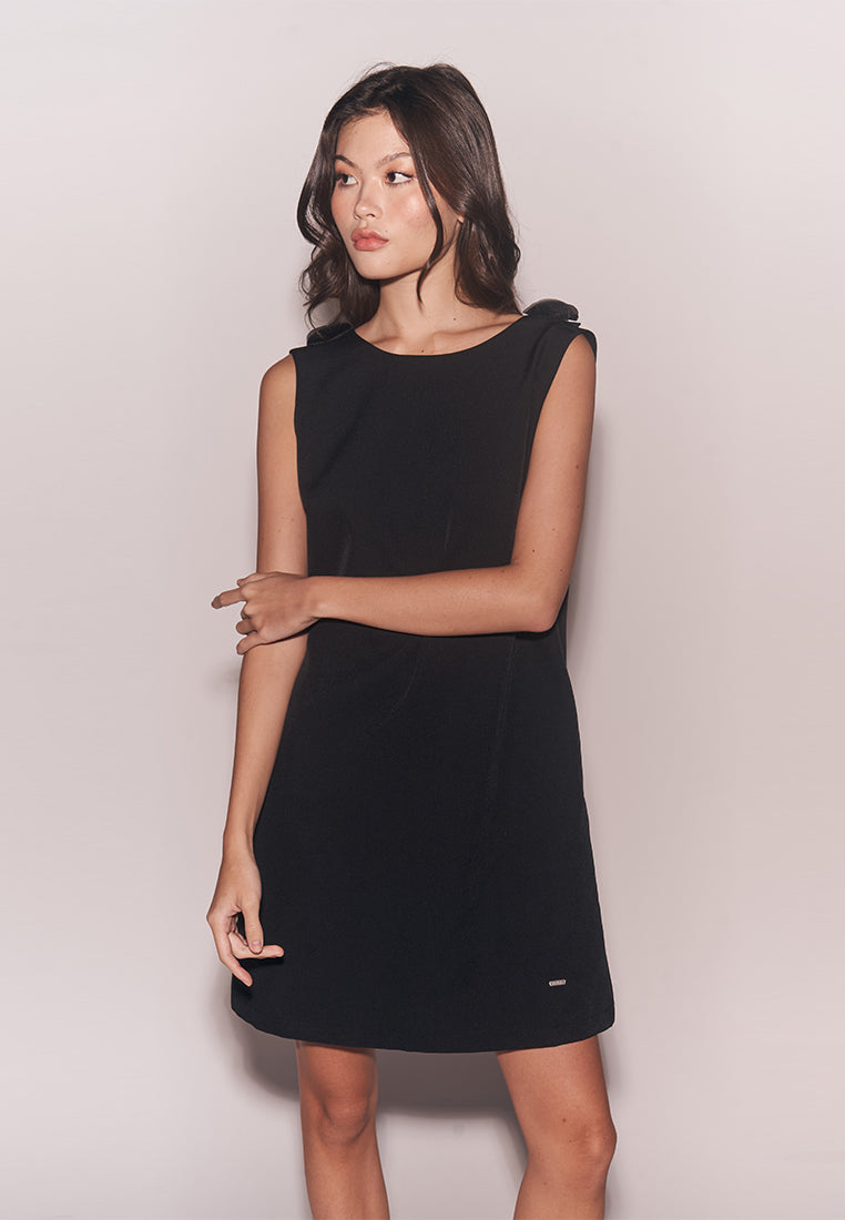 RAF Arles Sleeveless Dress (Black)