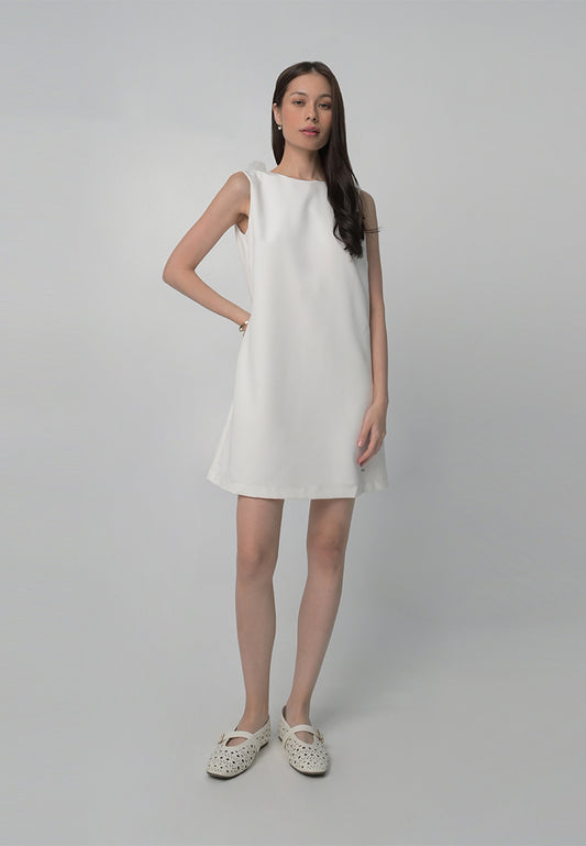 RAF Arles Sleeveless Dress (Off-white)