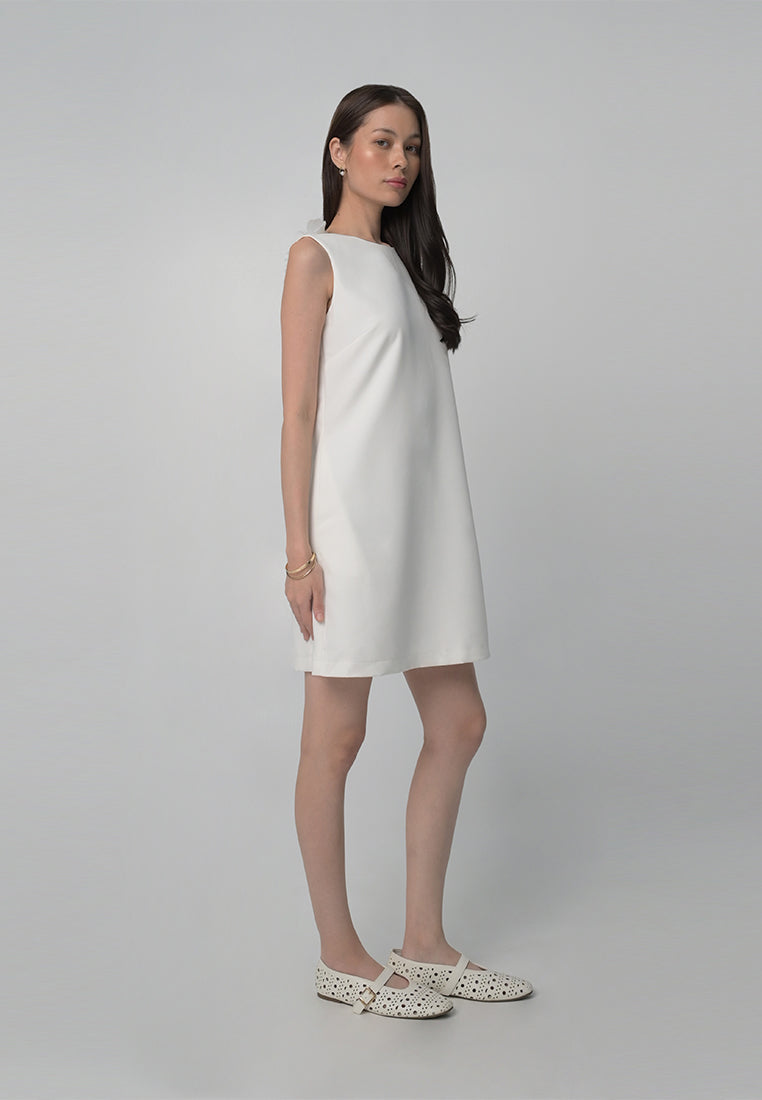 RAF Arles Sleeveless Dress (Off-white)