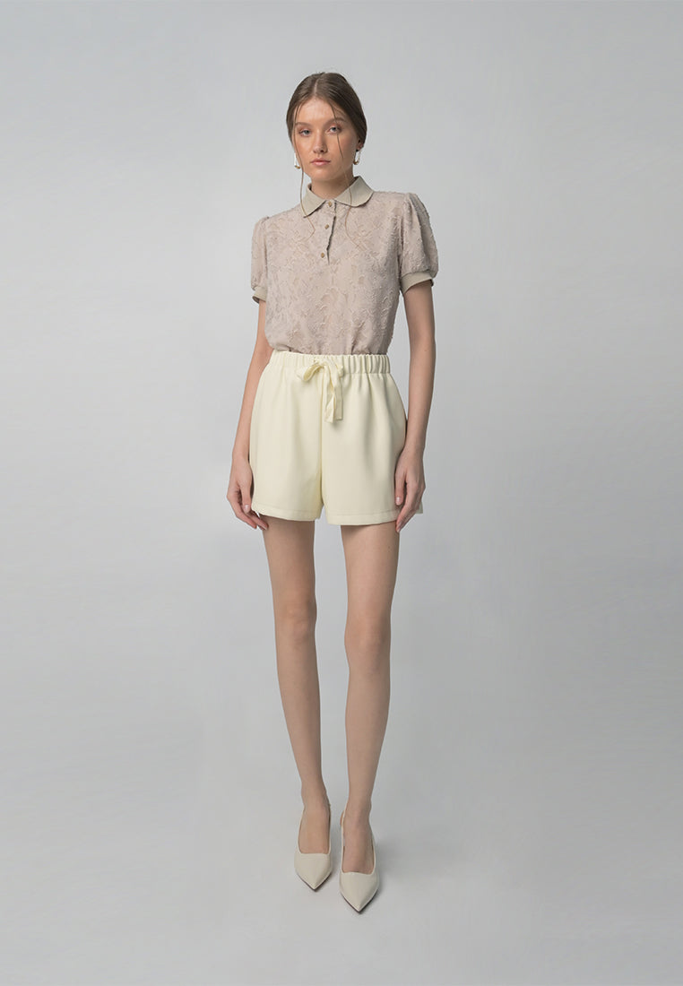 RAF Aspen Shorts (Cream)