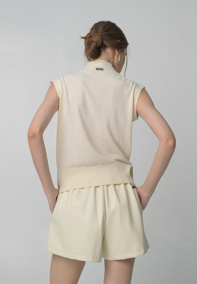 RAF Aspen Short Sleeve Top (Cream)