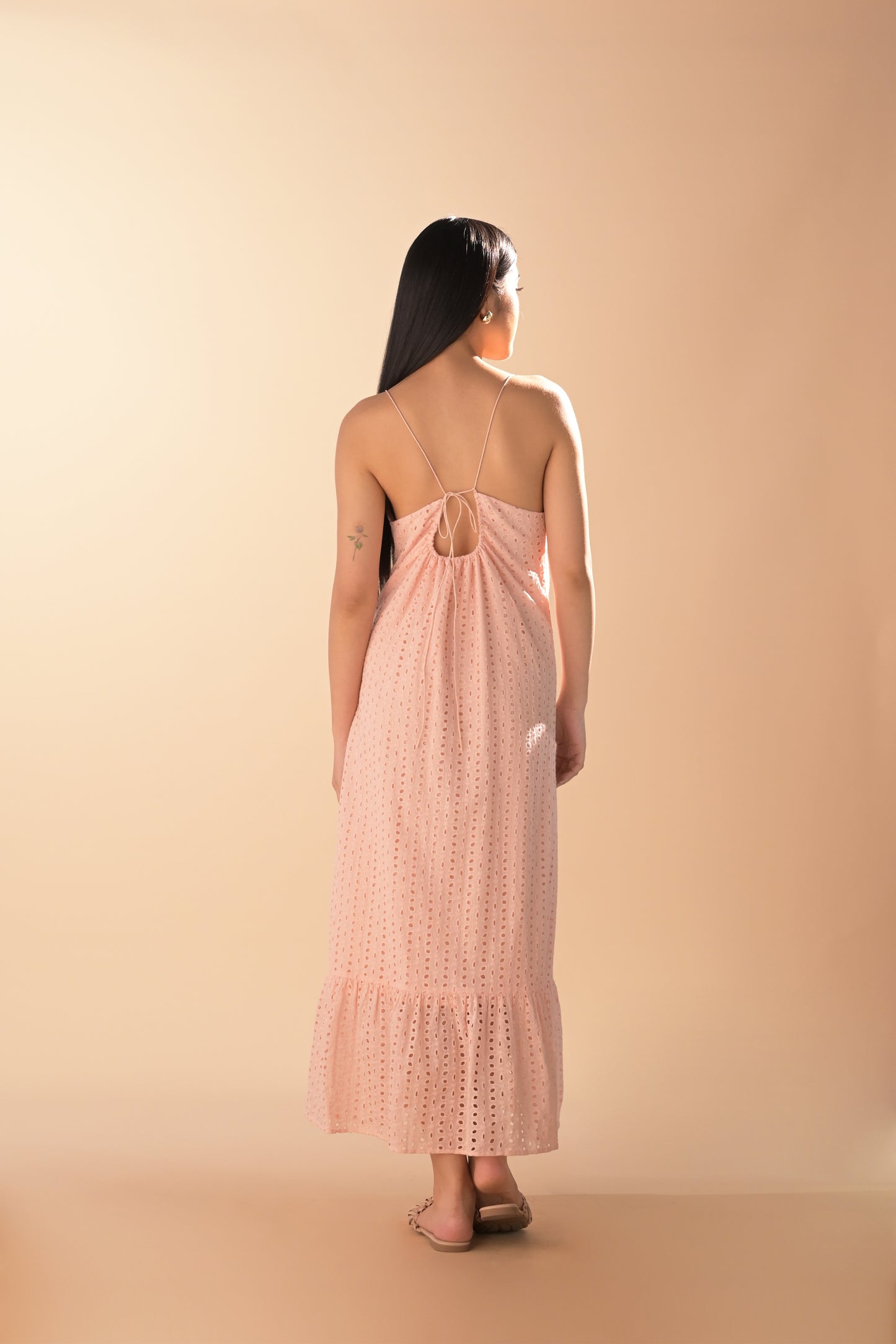 RAF Aurich Sleeveless Dress (Blush)
