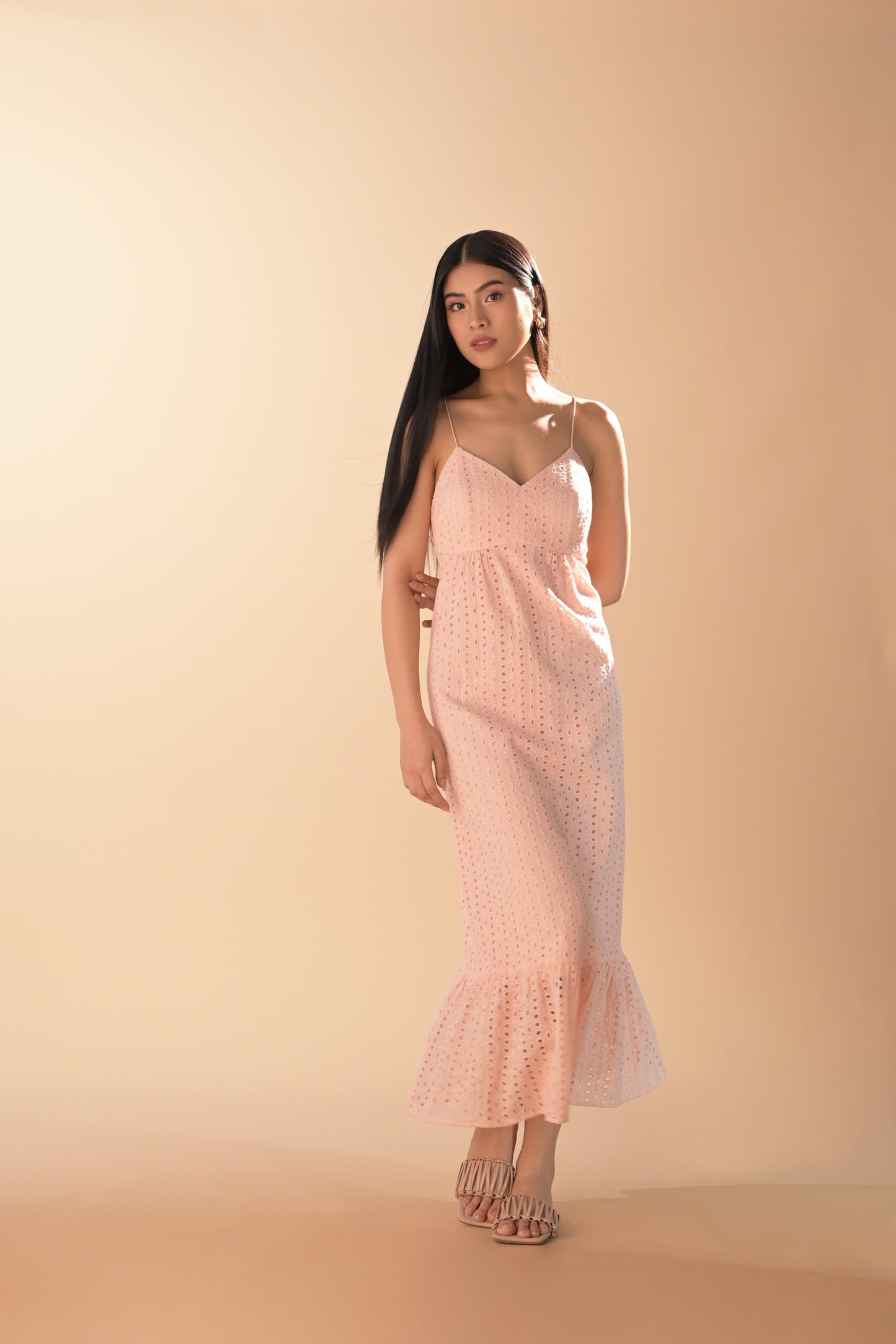 RAF Aurich Sleeveless Dress (Blush)