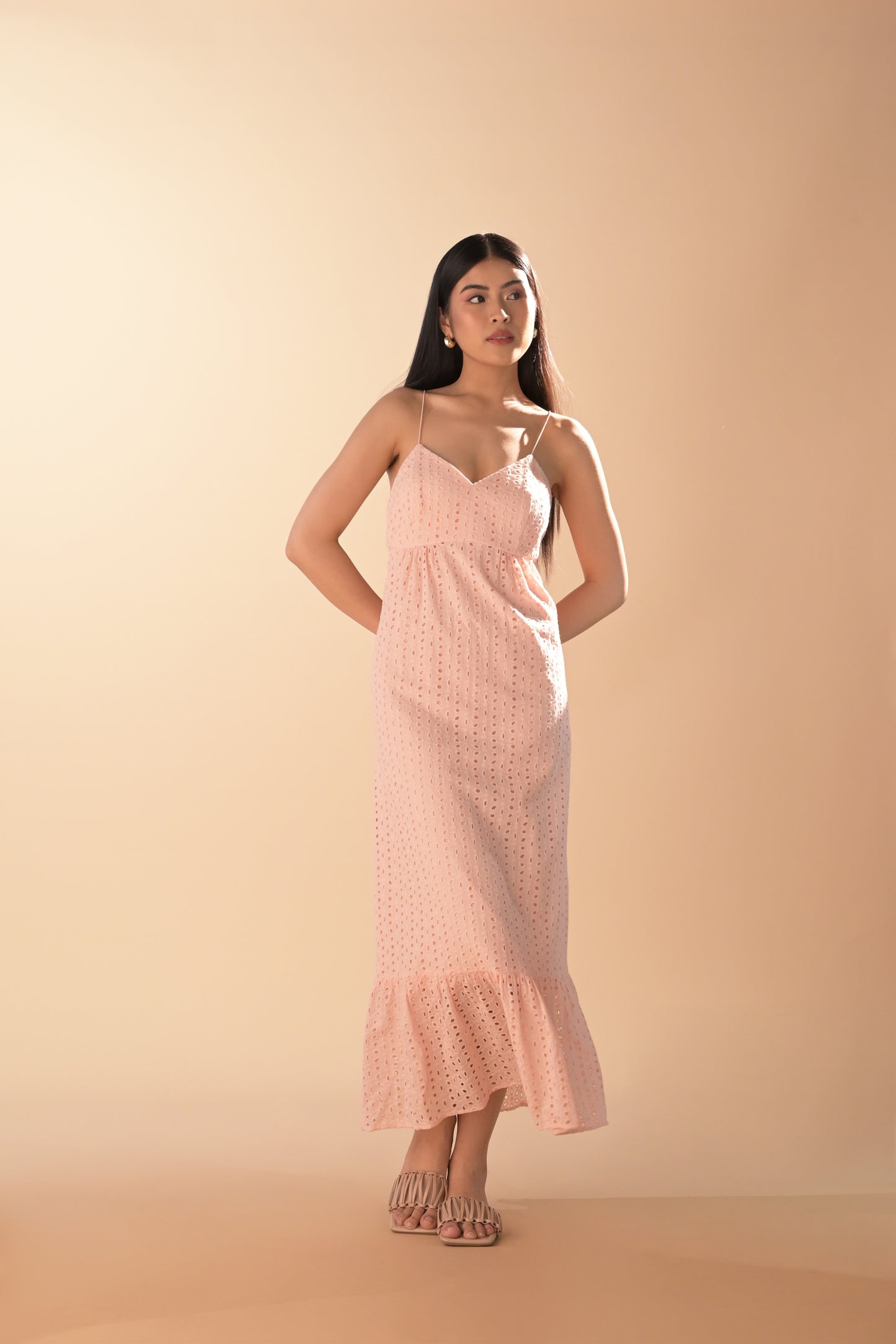 RAF Aurich Sleeveless Dress (Blush)