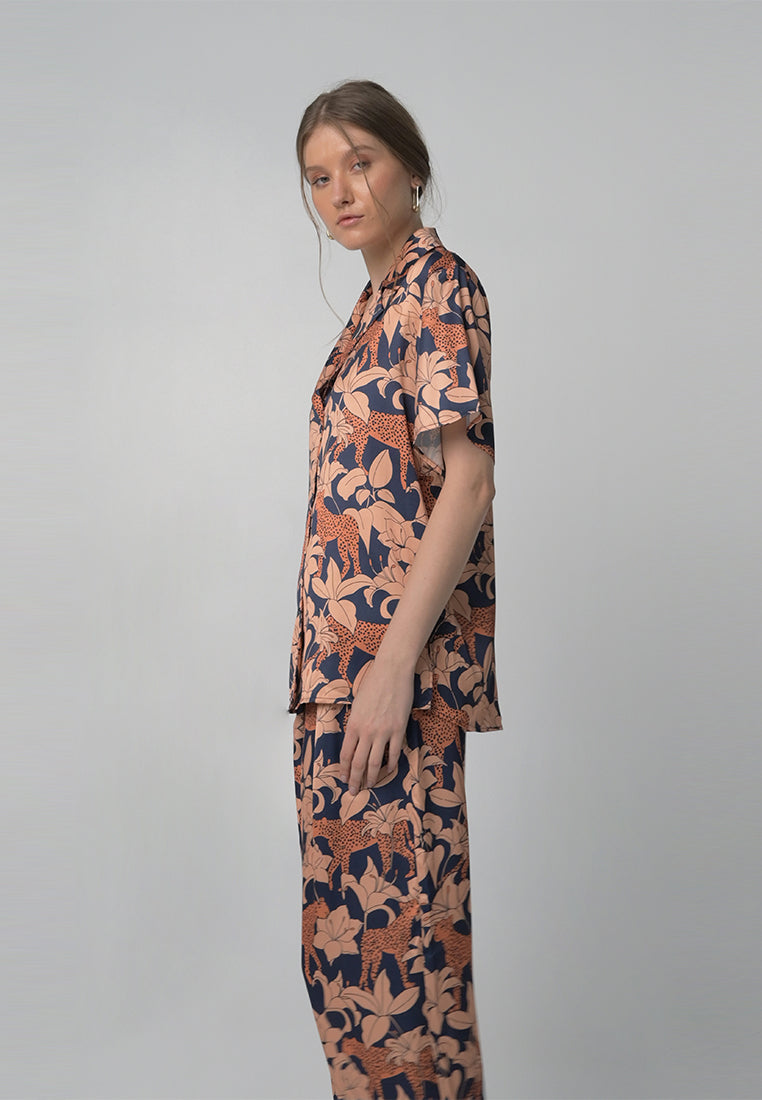 RAF Ausburg Short Sleeve Top (P.Navy)