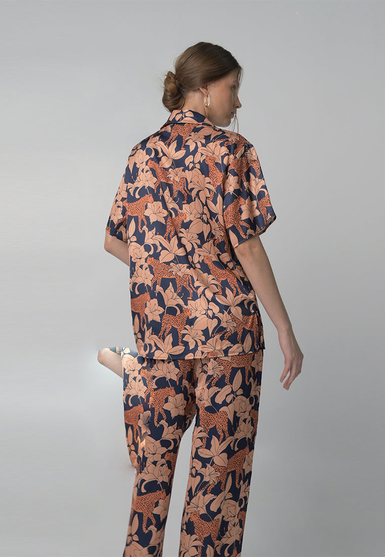 RAF Ausburg Short Sleeve Top (P.Navy)