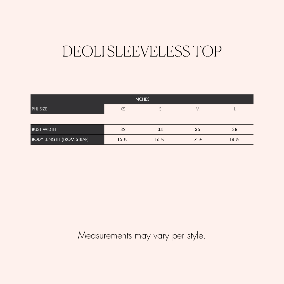 RAF Deoli Sleeveless Top (Multi)