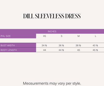 RAF Dill Sleeveless Dress (Black)