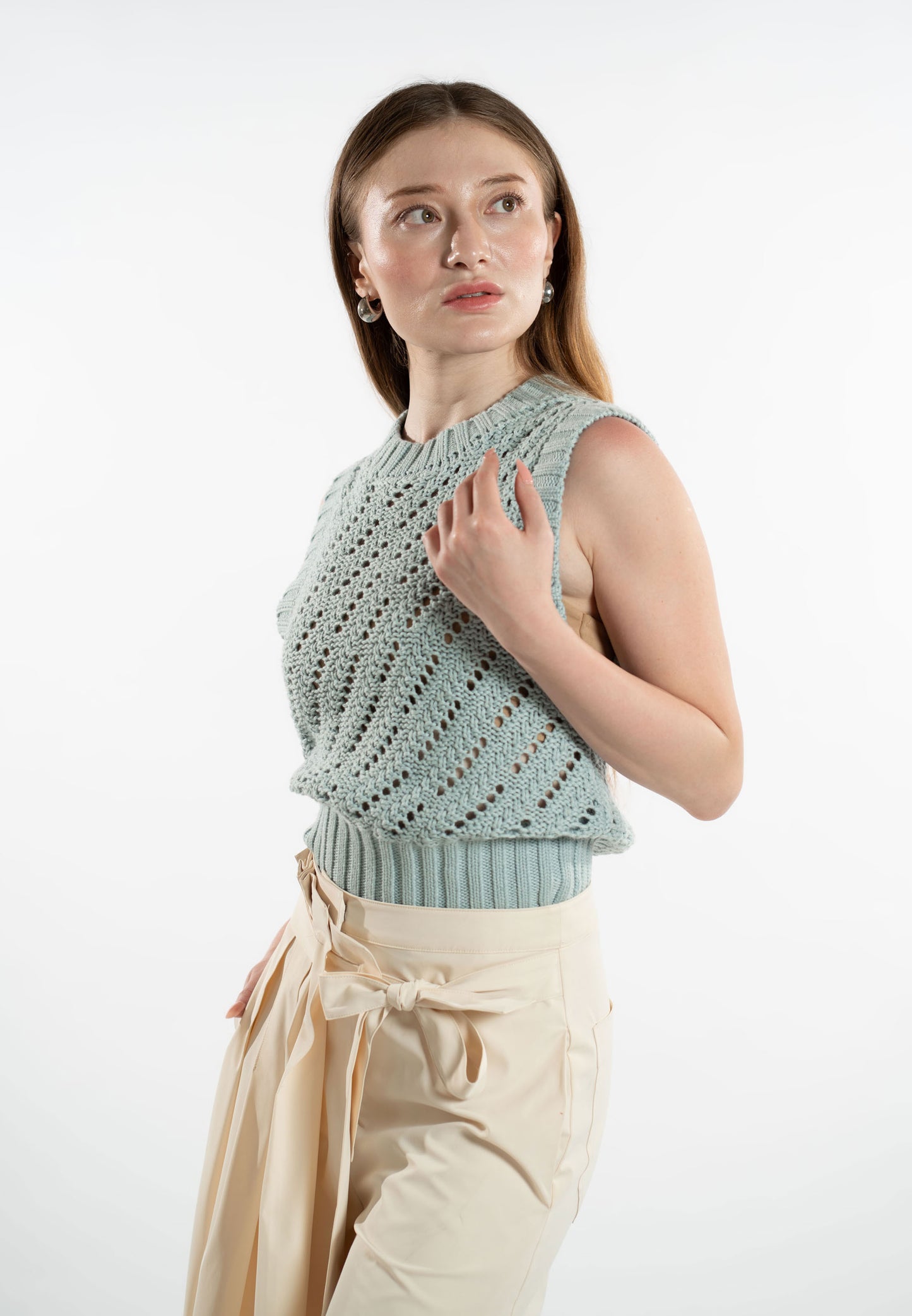 RAF Light Sleeveless Top (Blue)