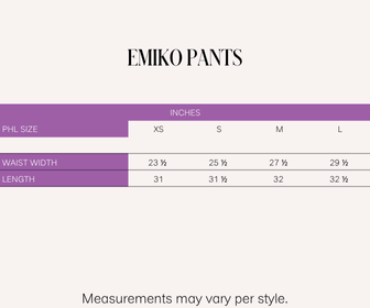 RAF Emiko Pants (Blue)