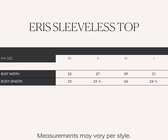 RAF Eris Sleeveless Top (Pink)