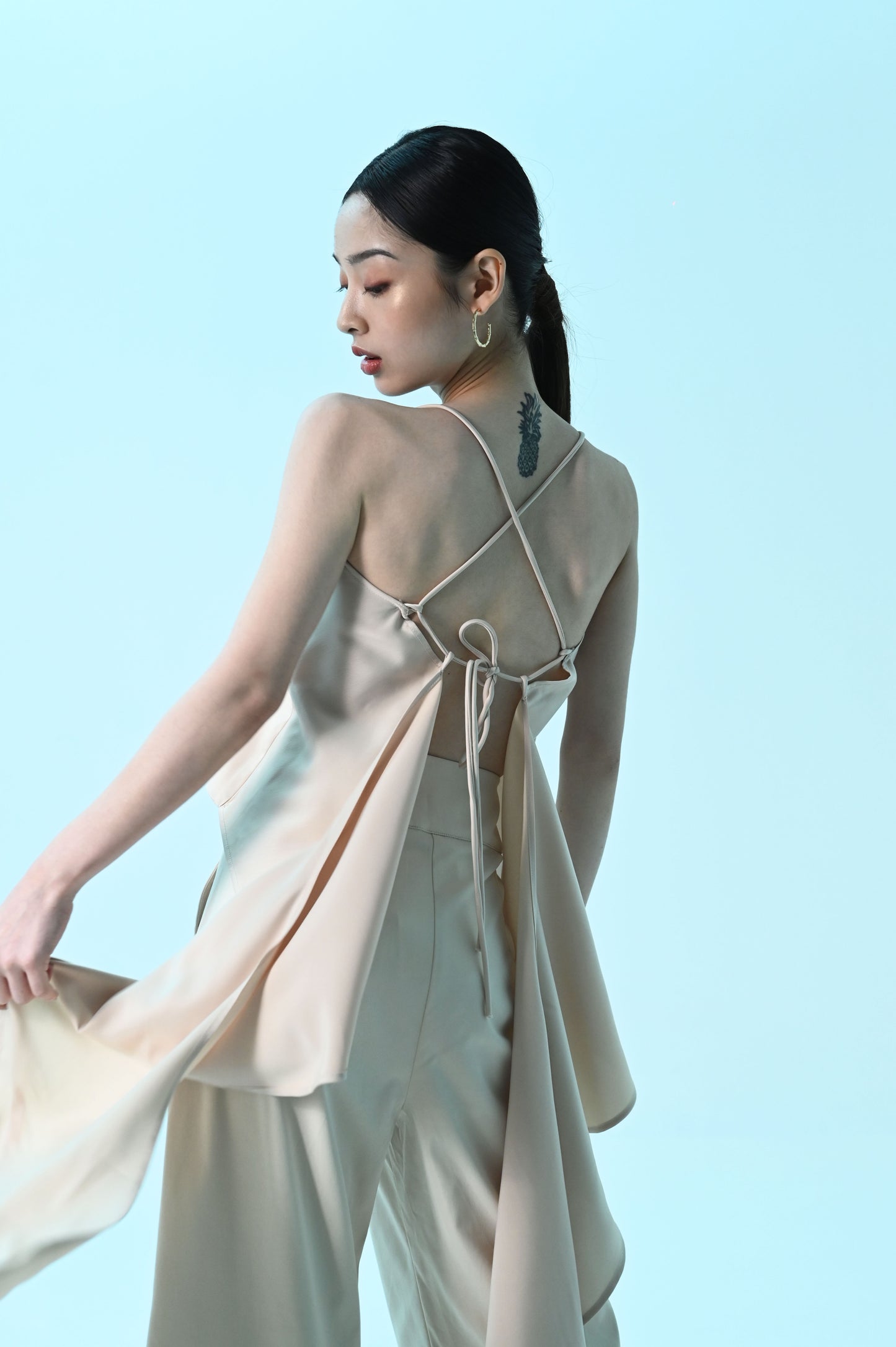 RAF Edad Sleeveless Top (Cream)
