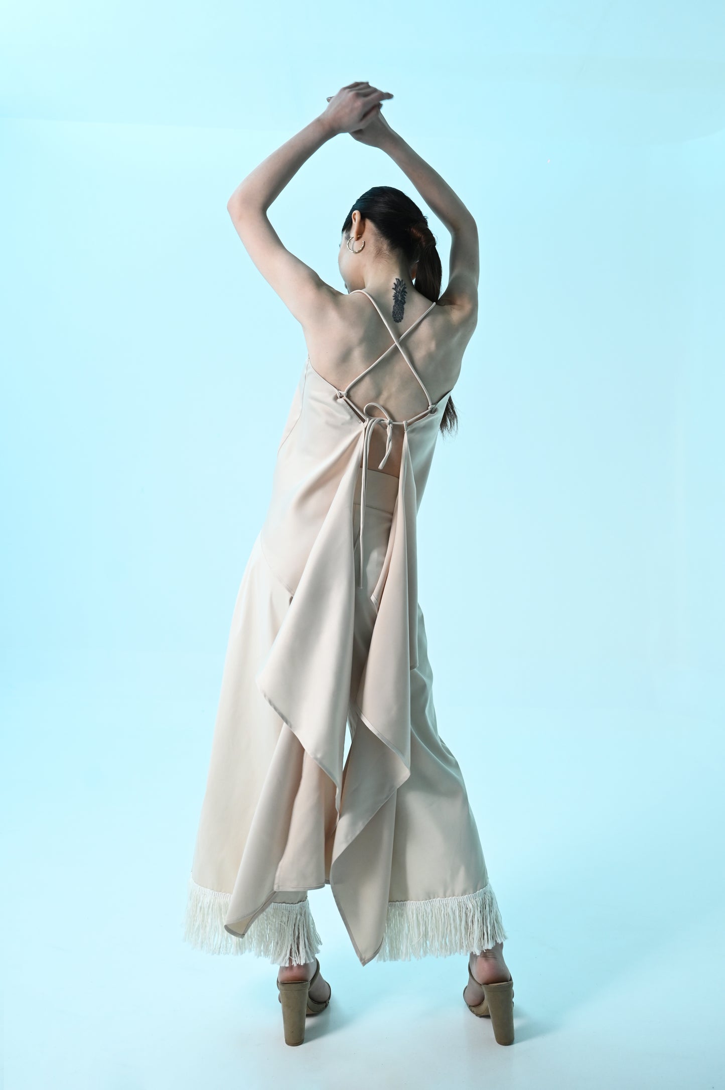 RAF Edad Sleeveless Top (Cream)