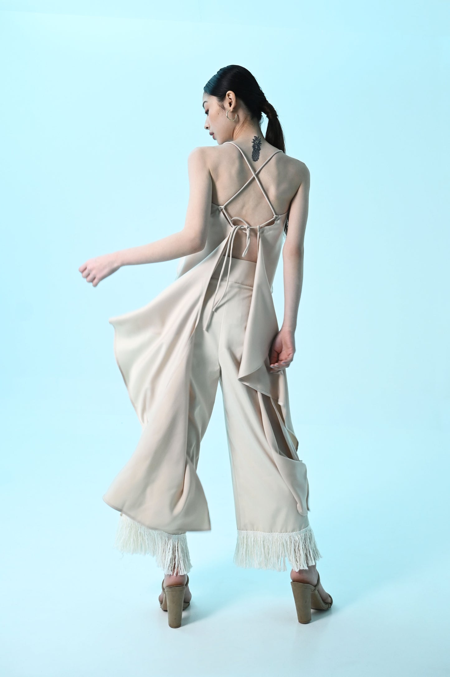 RAF Edad Sleeveless Top (Cream)